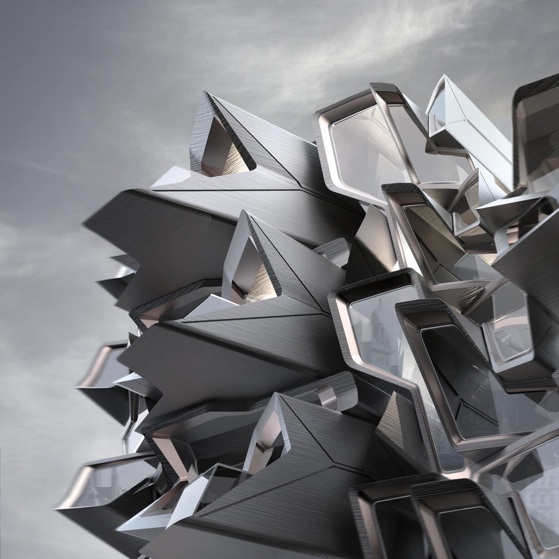 London Design Awards Winner - Shifting Hybrids: Multidimensional Commons