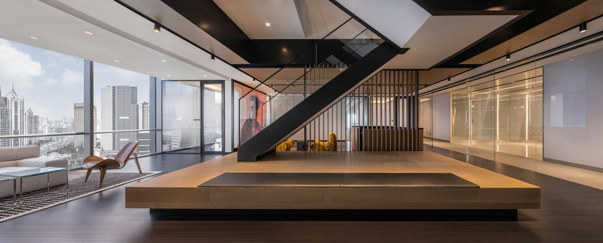 London Design Awards Winner - Tapestry Shanghai Office 