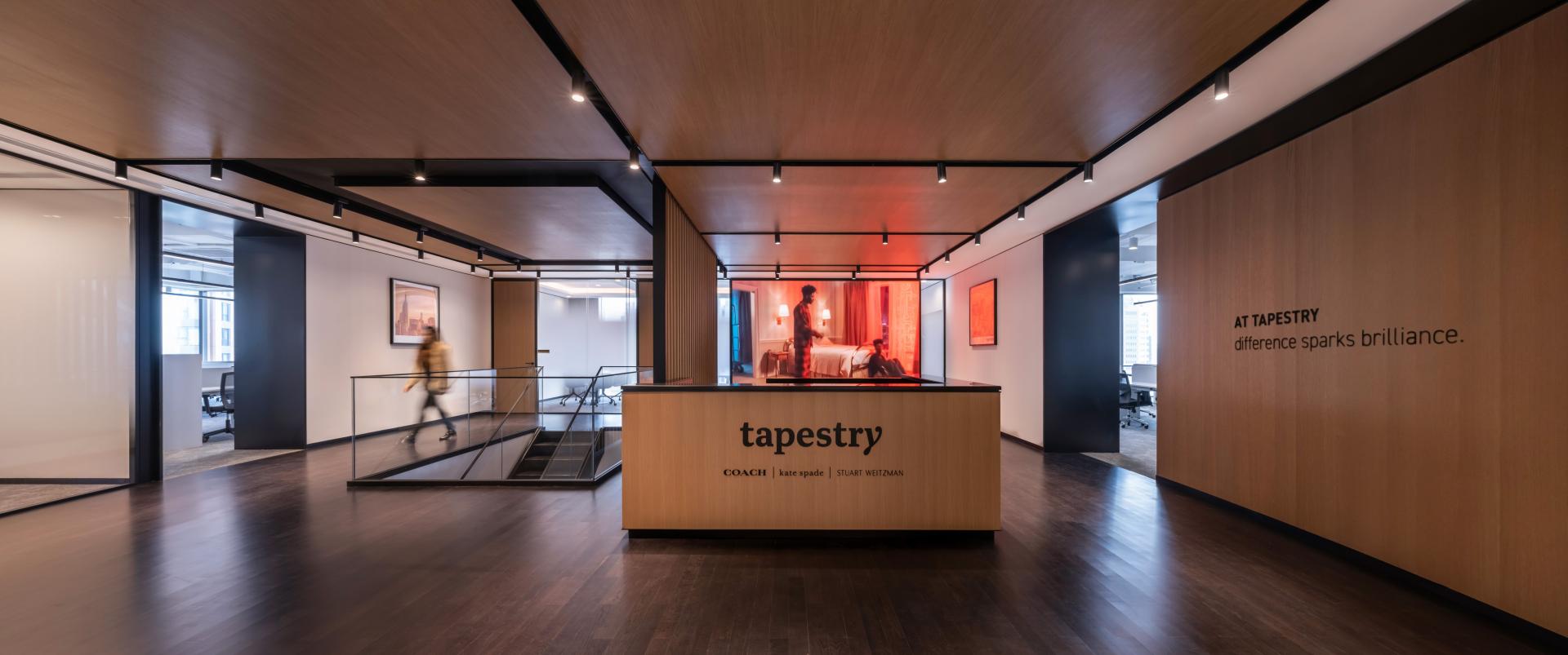 London Design Awards Winner - Tapestry Shanghai Office 