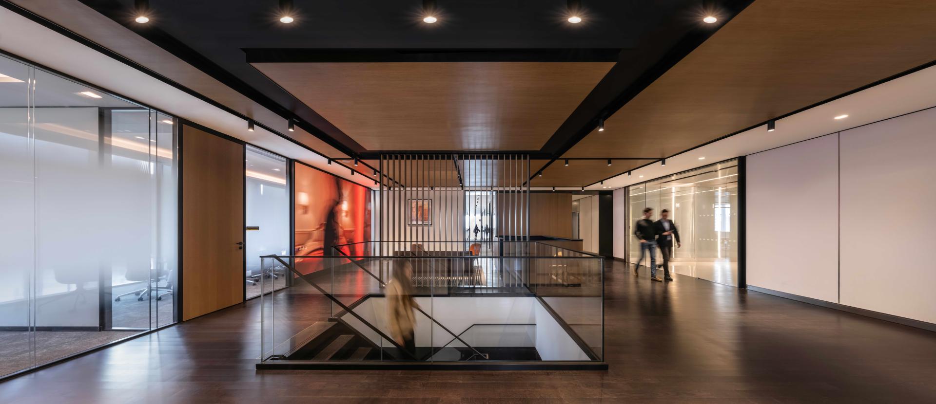 London Design Awards Winner - Tapestry Shanghai Office 