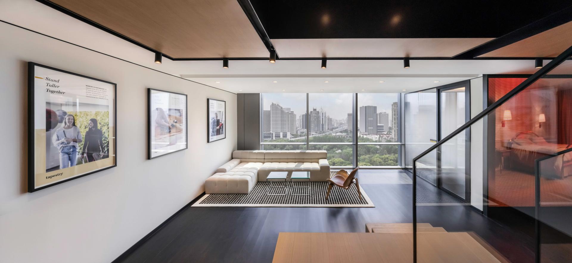 London Design Awards Winner - Tapestry Shanghai Office 