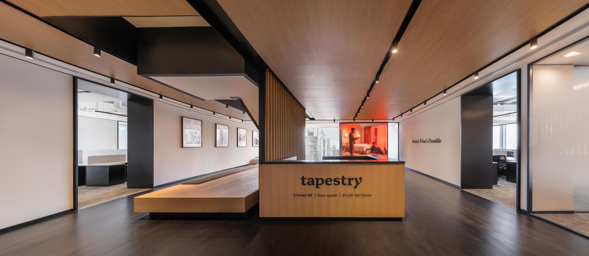 London Design Awards Winner - Tapestry Shanghai Office 