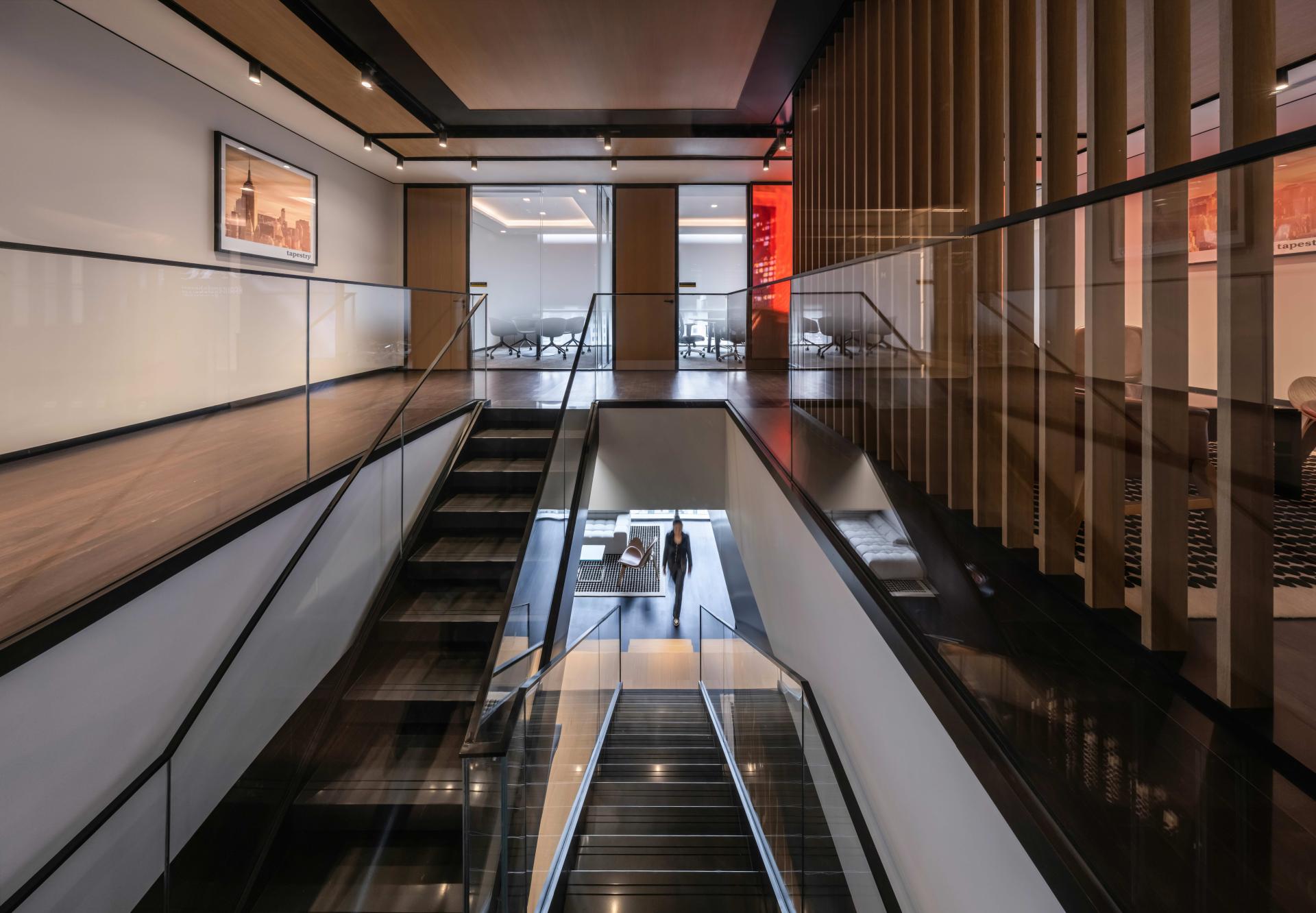 London Design Awards Winner - Tapestry Shanghai Office 