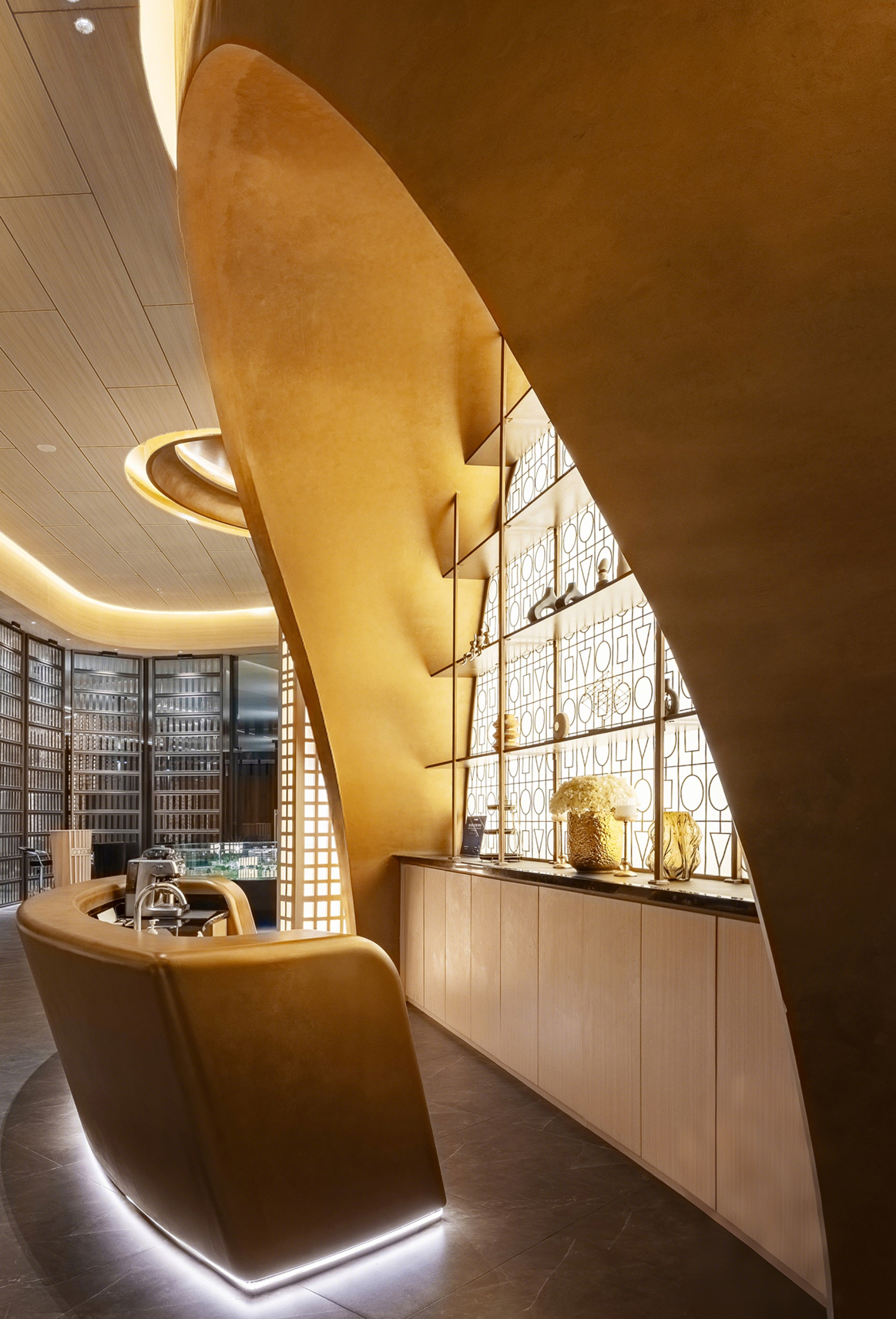 London Design Awards Winner - Sales Gallery of Casa Como