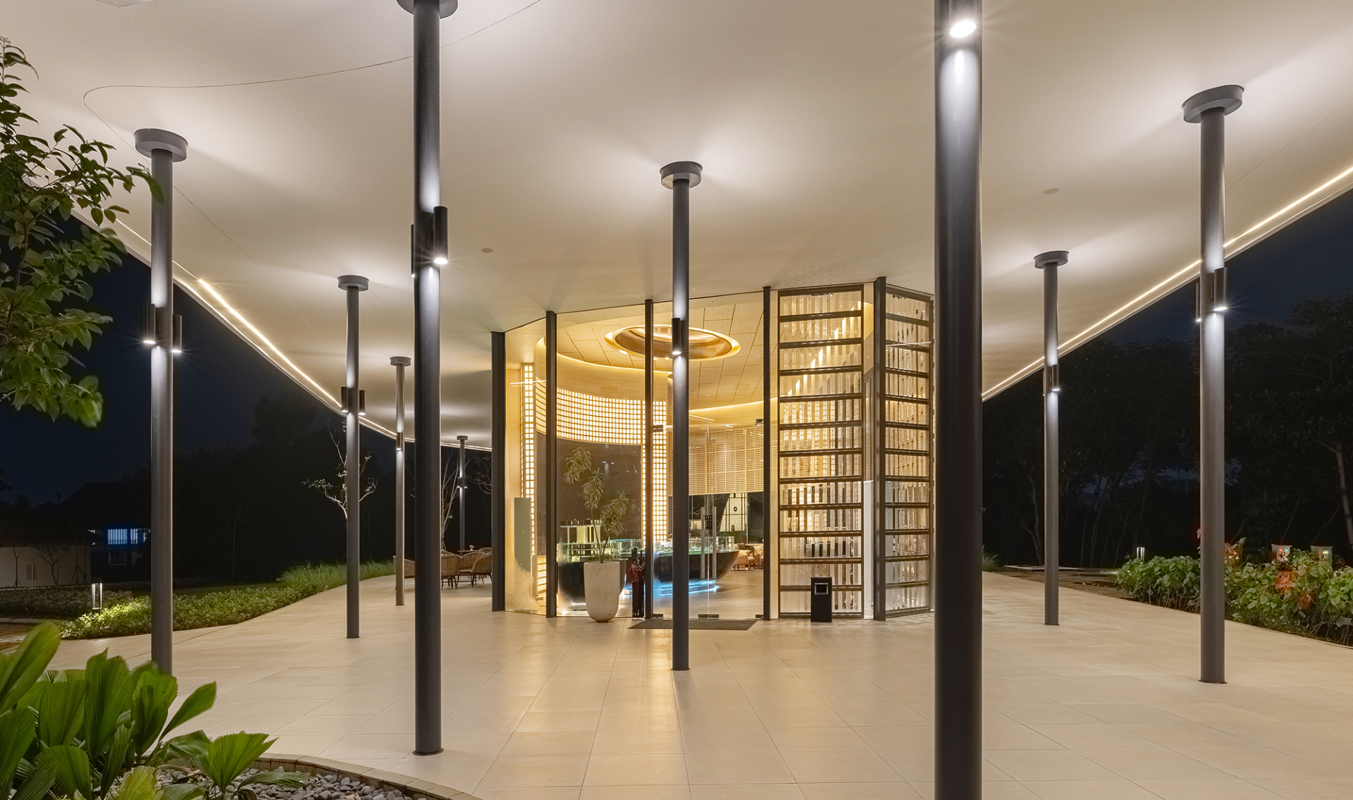 London Design Awards Winner - Sales Gallery of Casa Como