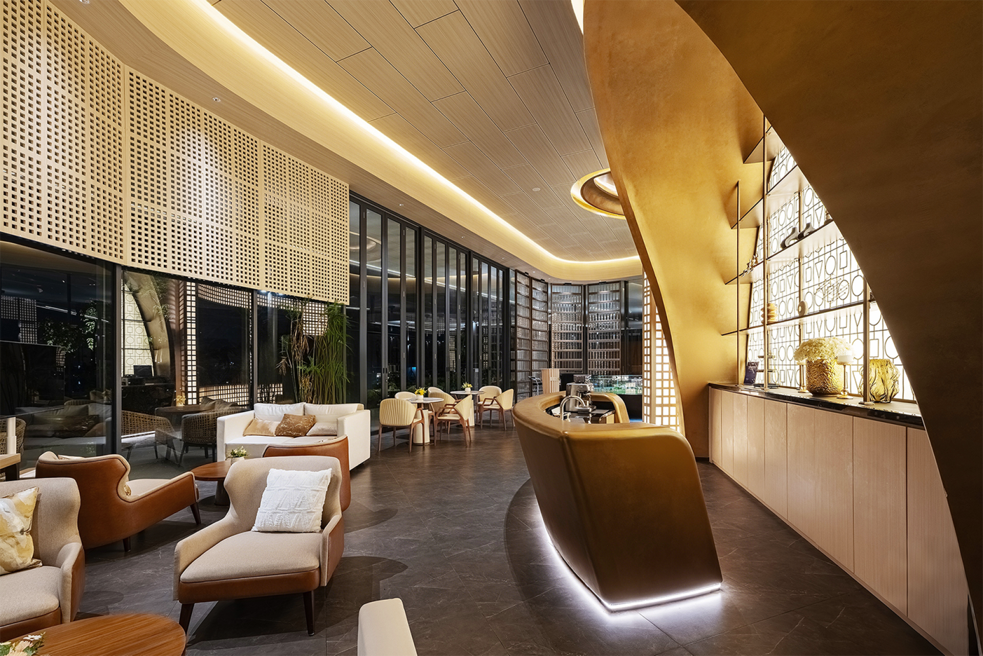 London Design Awards Winner - Sales Gallery of Casa Como