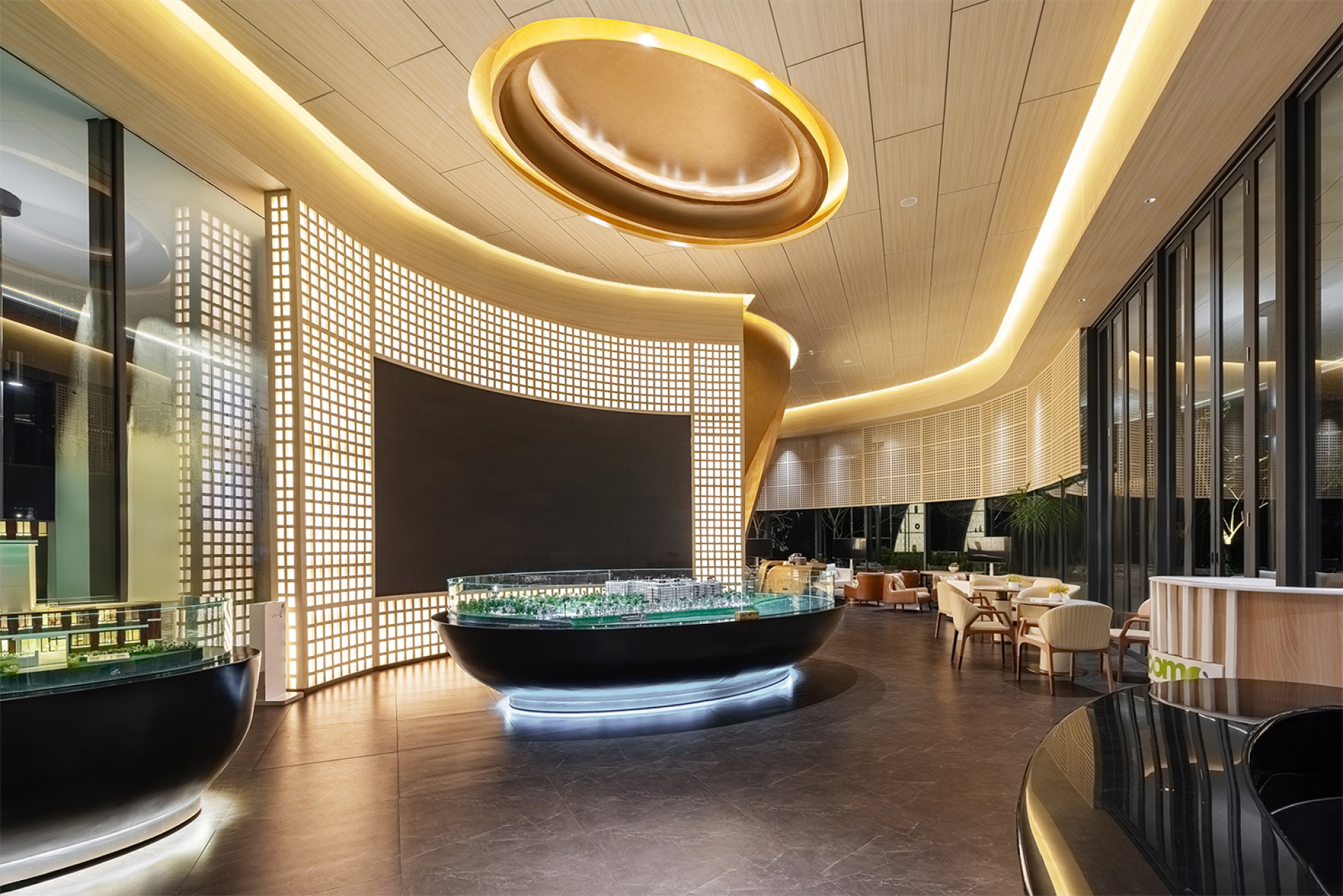 London Design Awards Winner - Sales Gallery of Casa Como