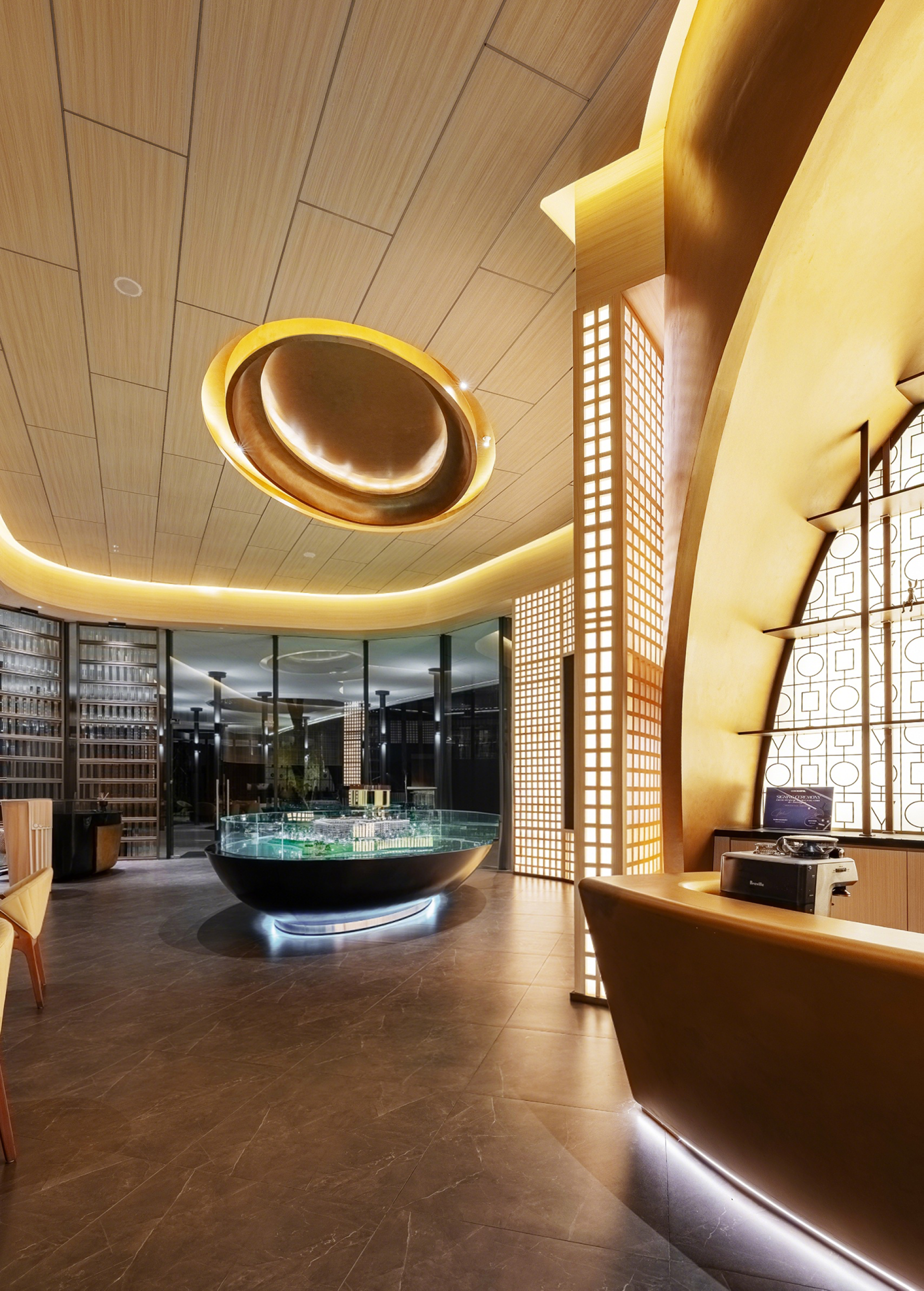 London Design Awards Winner - Sales Gallery of Casa Como
