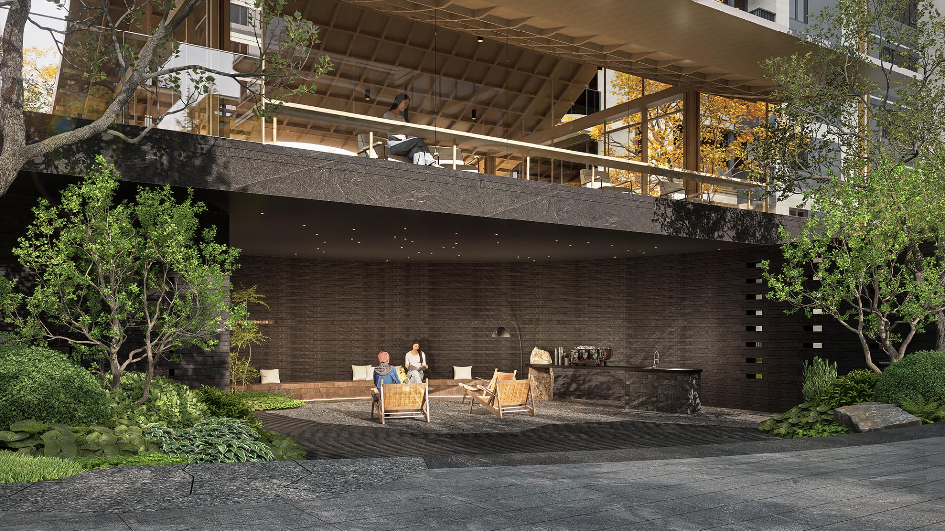 London Design Awards Winner - Shangshu Yipin East Courtyard Showroom