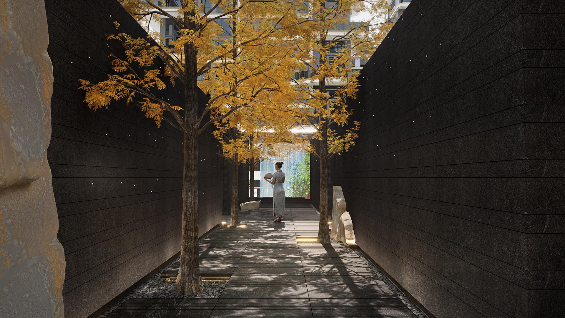 London Design Awards Winner - Shangshu Yipin East Courtyard Showroom