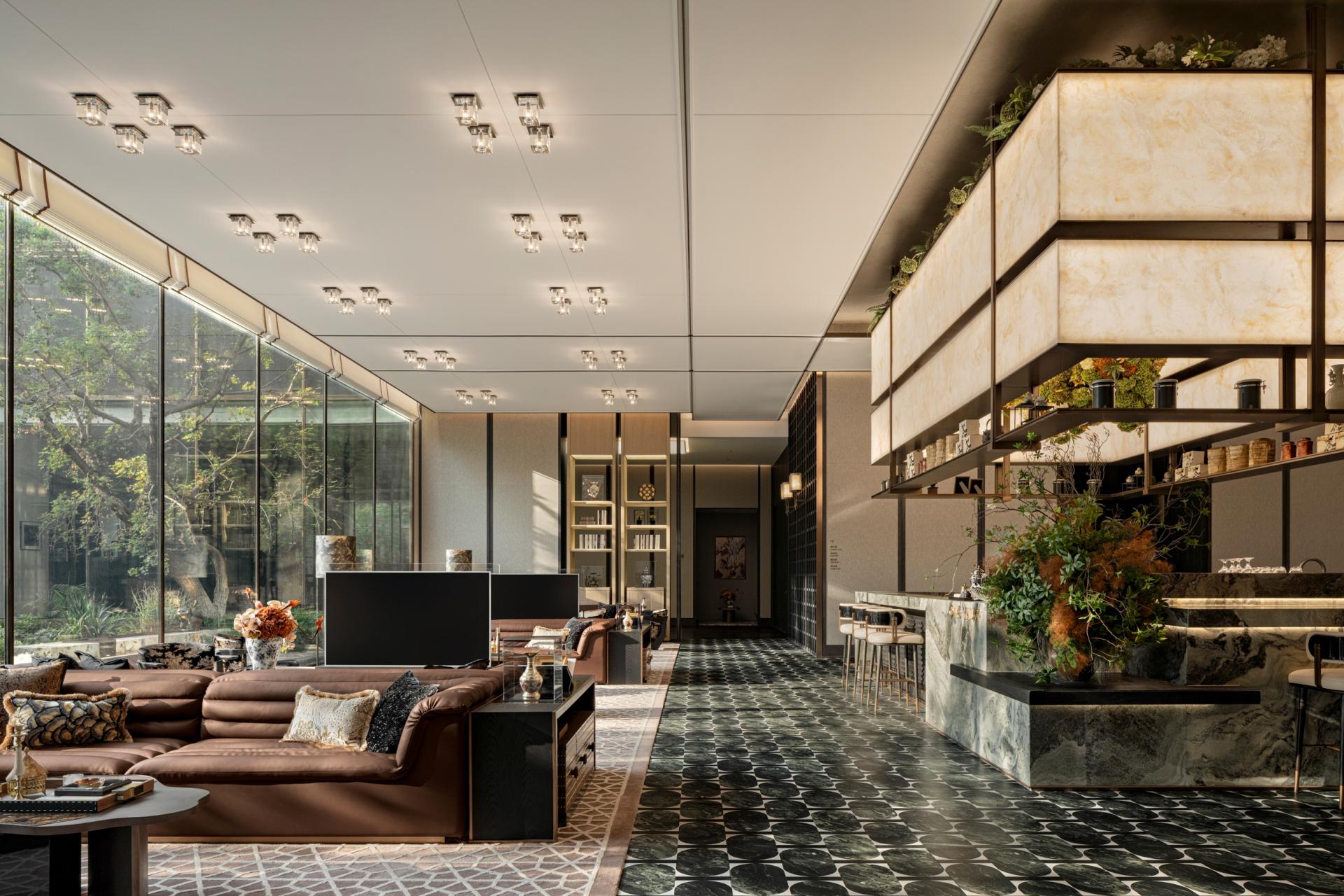 London Design Awards Winner - Spring Harmony Jiu Zhang Sales Center 
