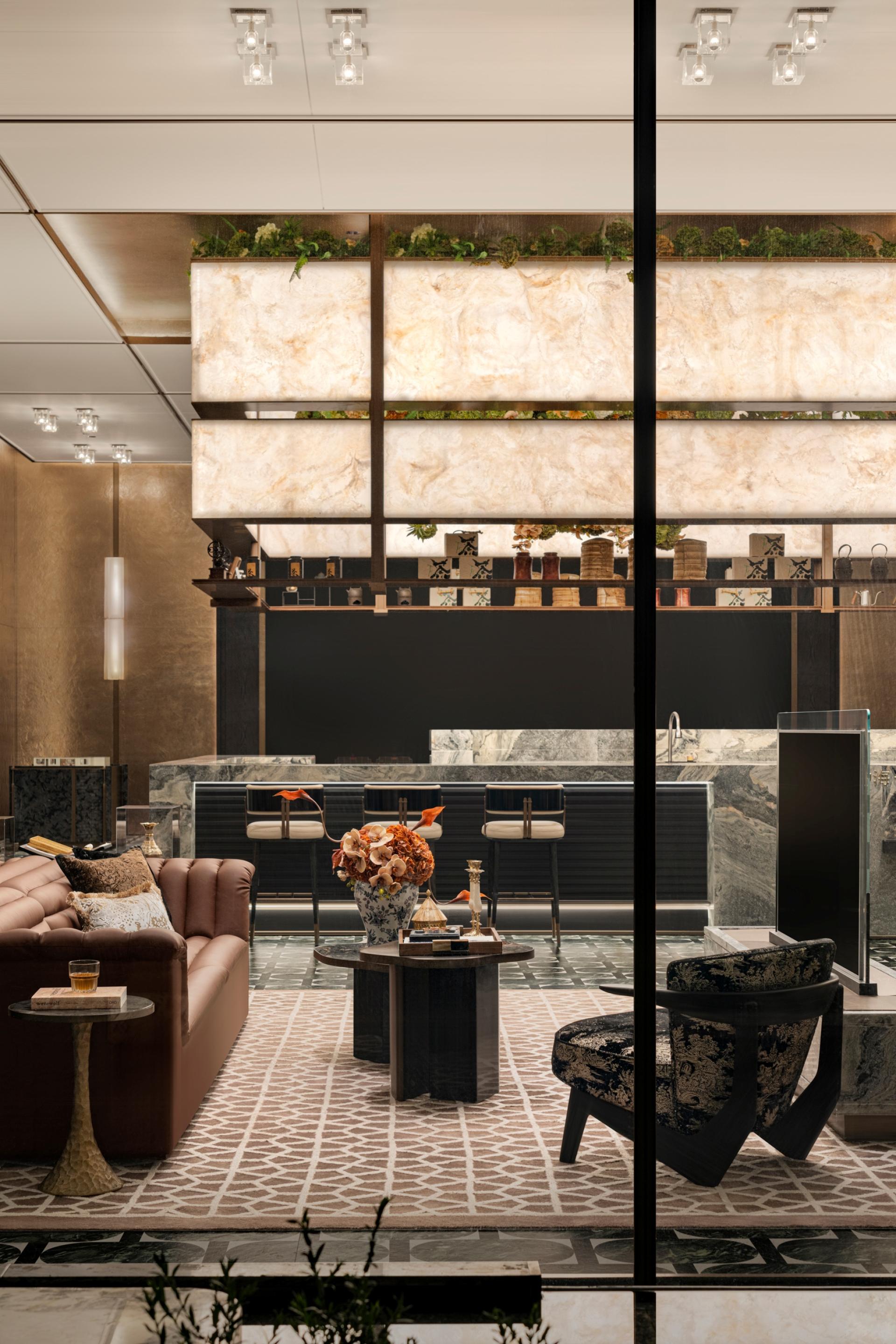 London Design Awards Winner - Spring Harmony Jiu Zhang Sales Center 