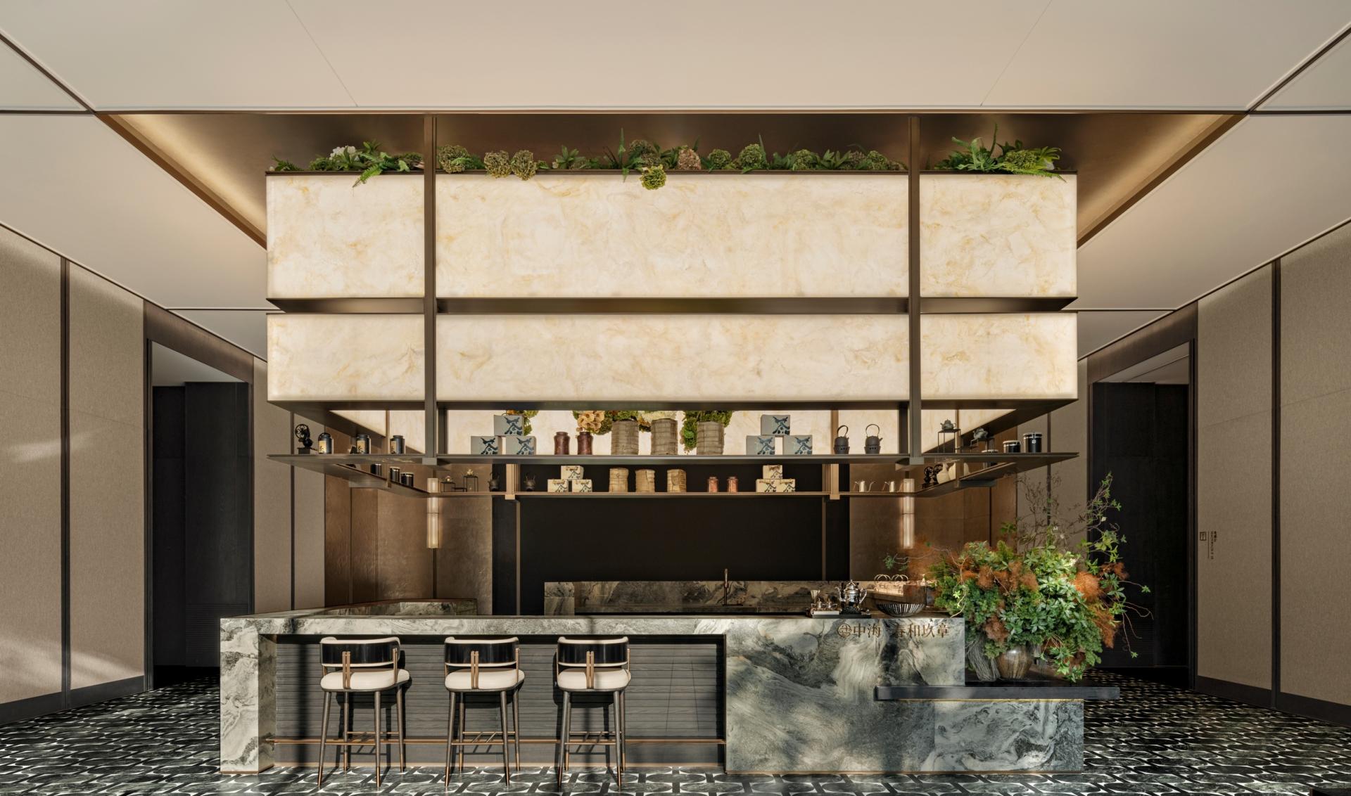 London Design Awards Winner - Spring Harmony Jiu Zhang Sales Center 