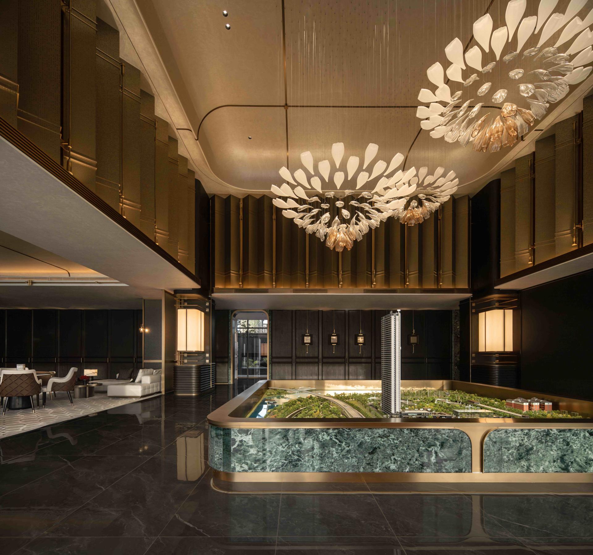 London Design Awards Winner - Sales Center