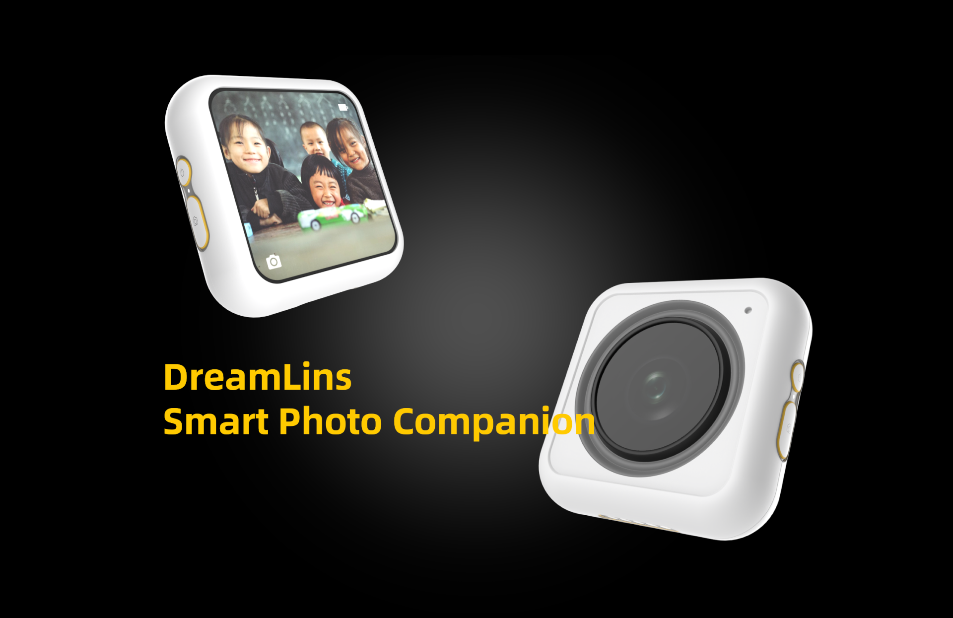 London Design Awards Winner - DreamLens--Smart Photo Companion