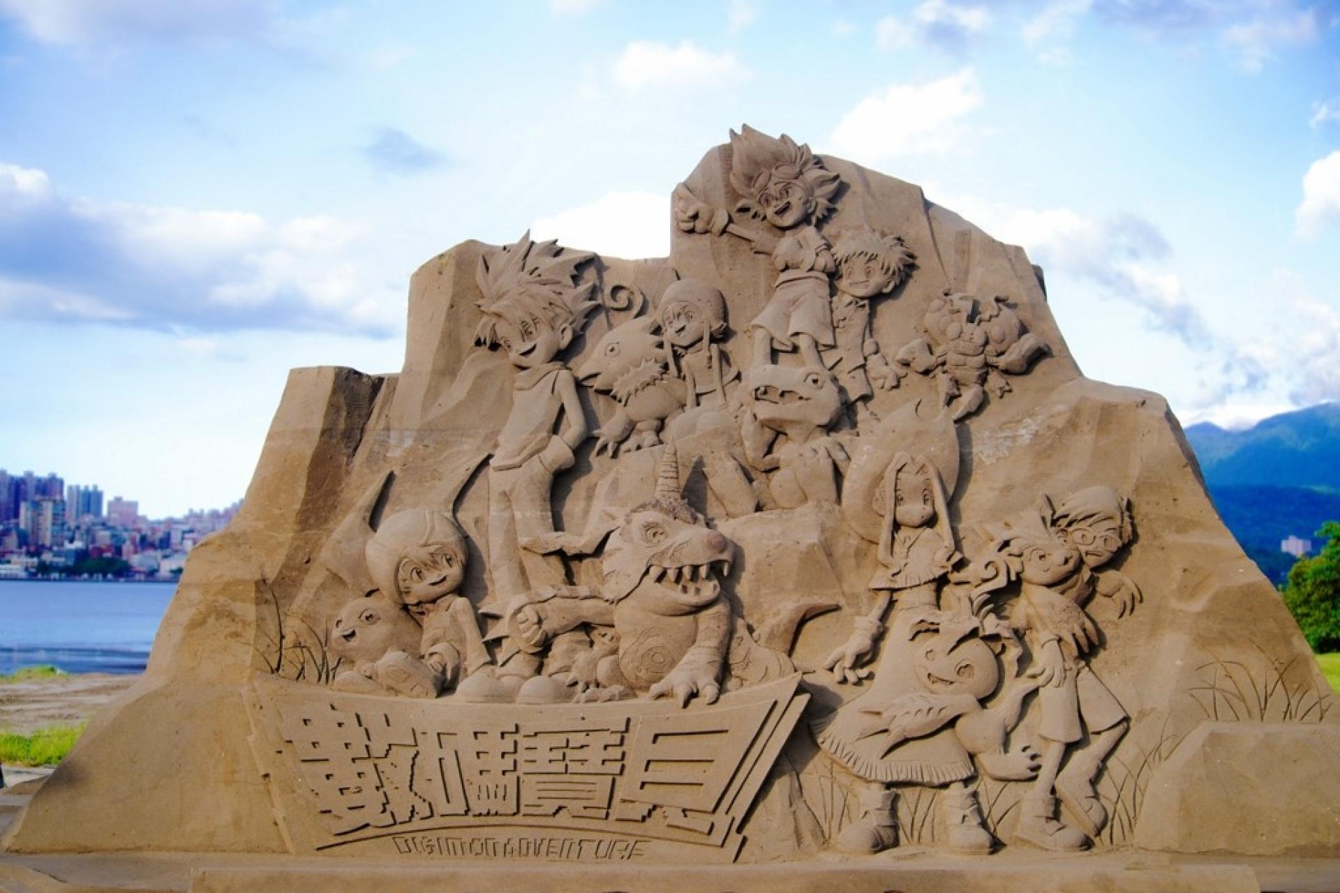 London Design Awards Winner - 2025 Bali Sand Sculpture