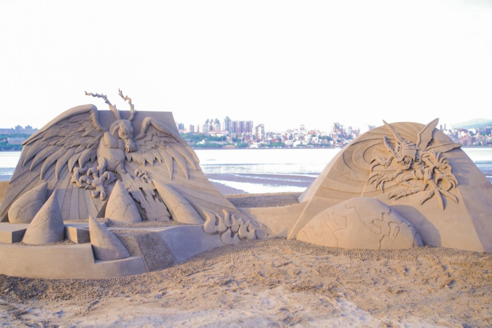 London Design Awards Winner - 2025 Bali Sand Sculpture