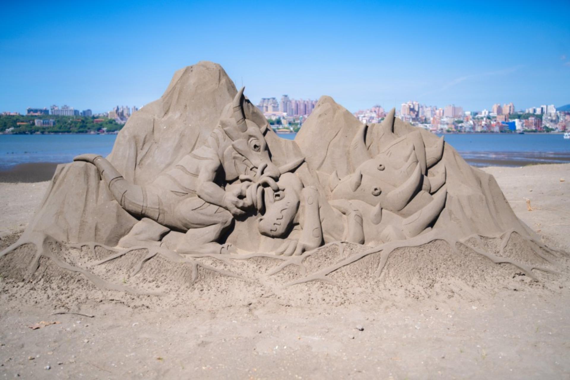 London Design Awards Winner - 2025 Bali Sand Sculpture