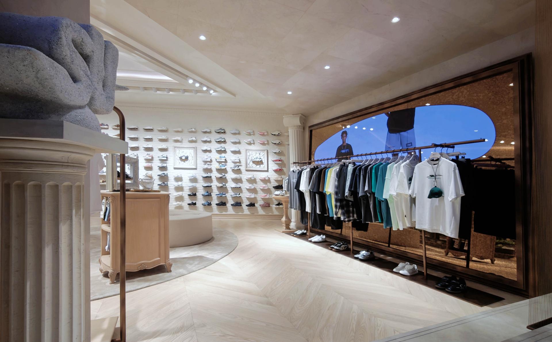 London Design Awards Winner - SHOWROOM ANTA SNEAKERVERSE I WUKANGROAD SHOWROOM