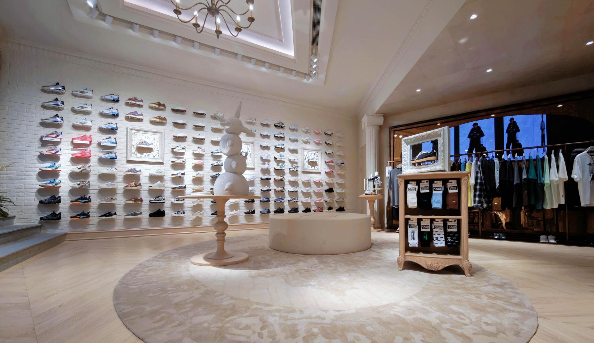 London Design Awards Winner - SHOWROOM ANTA SNEAKERVERSE I WUKANGROAD SHOWROOM