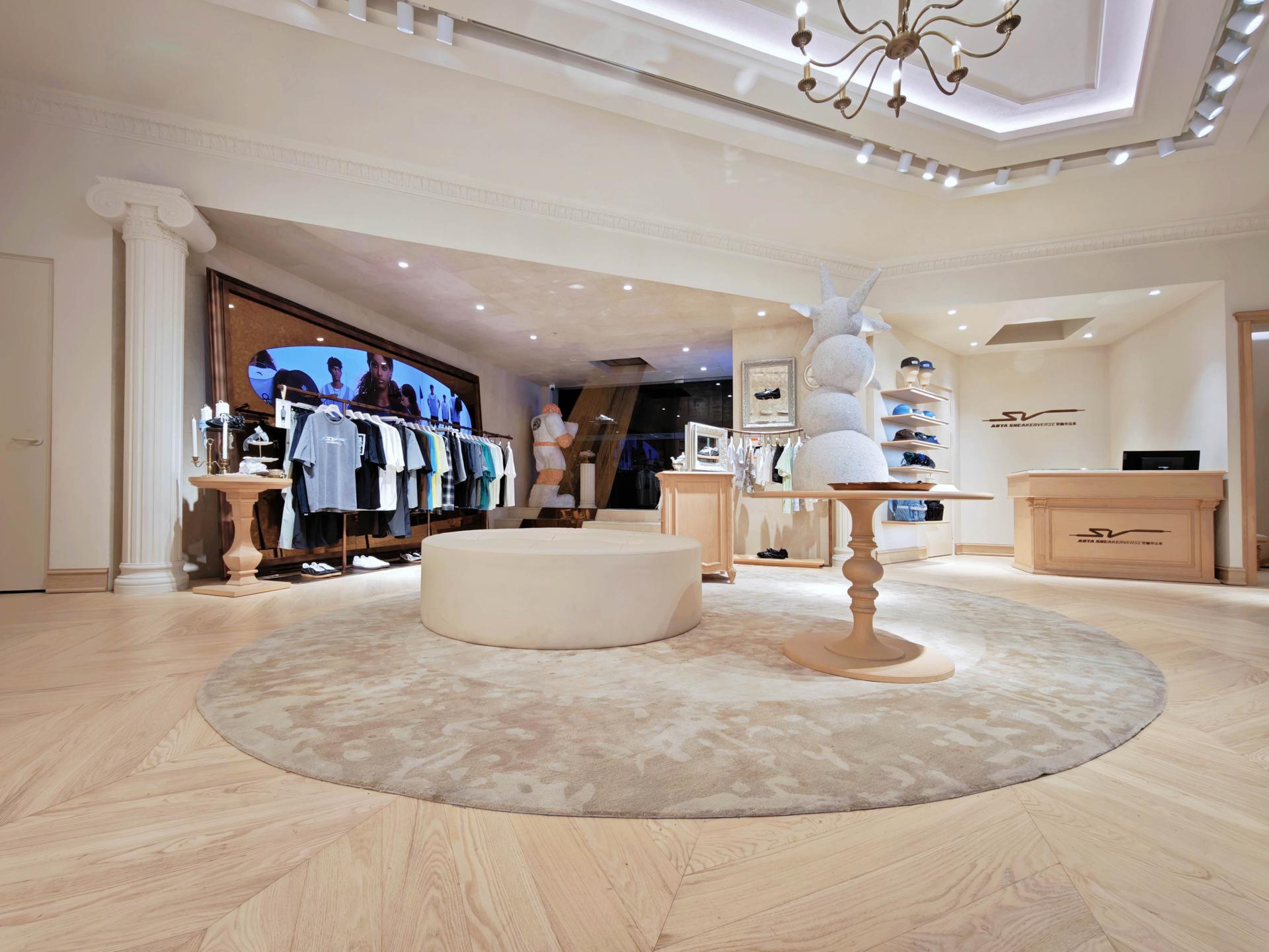 London Design Awards Winner - SHOWROOM ANTA SNEAKERVERSE I WUKANGROAD SHOWROOM
