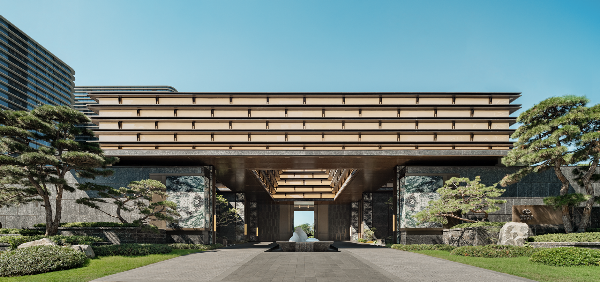 London Design Awards Winner - GREENTOWN · FLOWS VILLA, Hangzhou