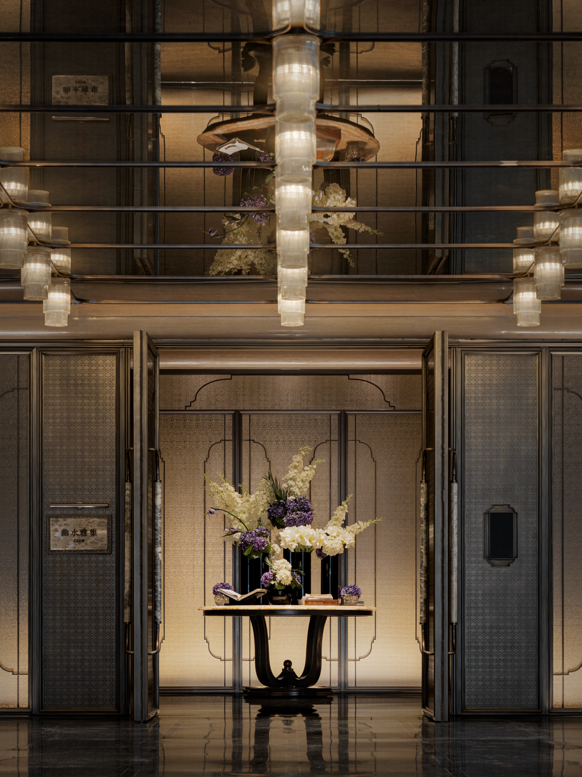 London Design Awards Winner - GREENTOWN · FLOWS VILLA, Hangzhou