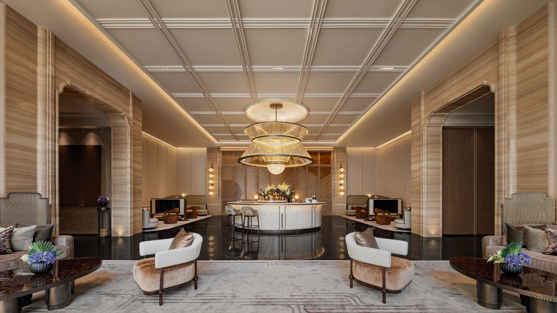 London Design Awards Winner - GREENTOWN · FLOWS VILLA, Hangzhou