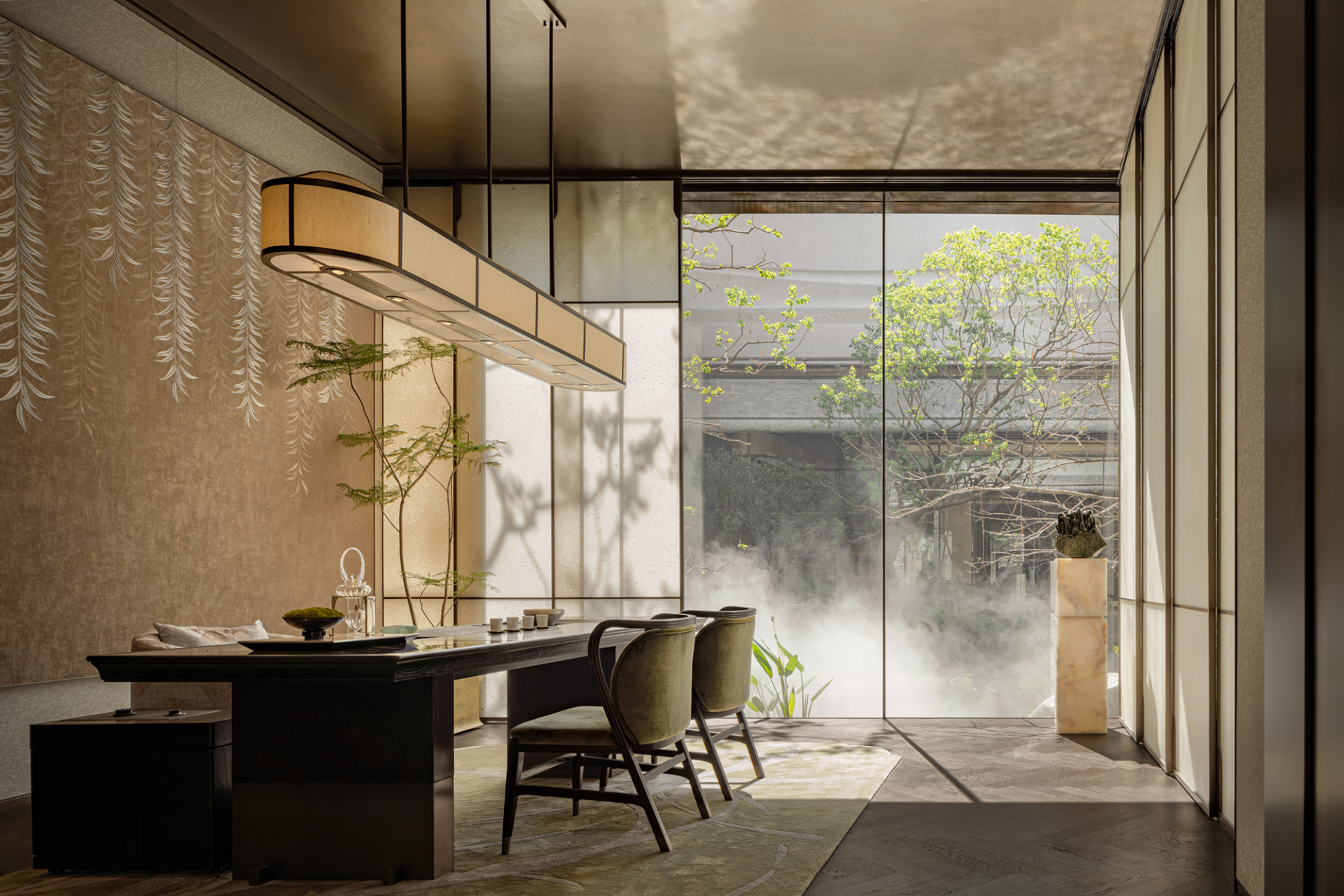 London Design Awards Winner - GREENTOWN · FLOWS VILLA, Hangzhou