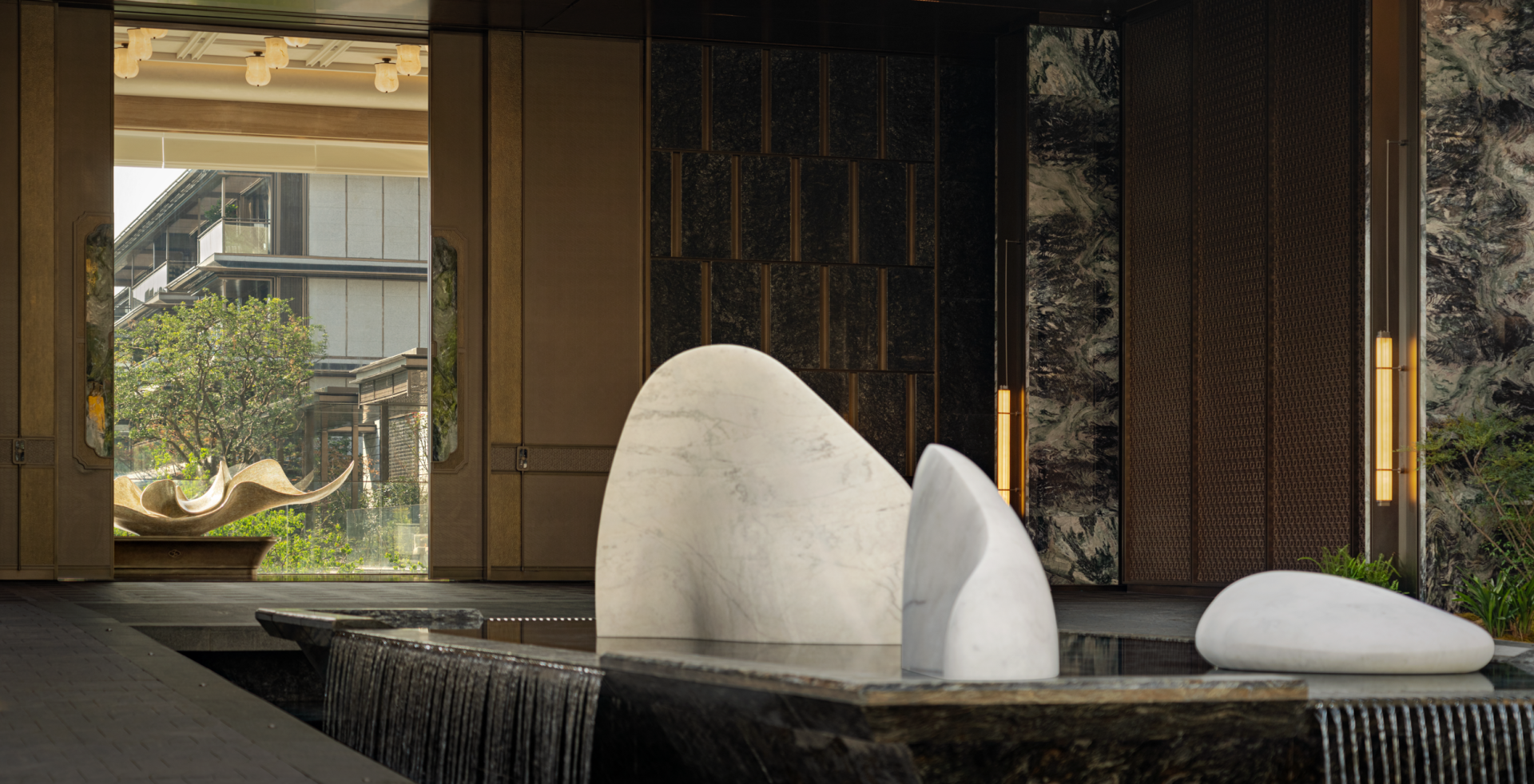 London Design Awards Winner - GREENTOWN · FLOWS VILLA, Hangzhou