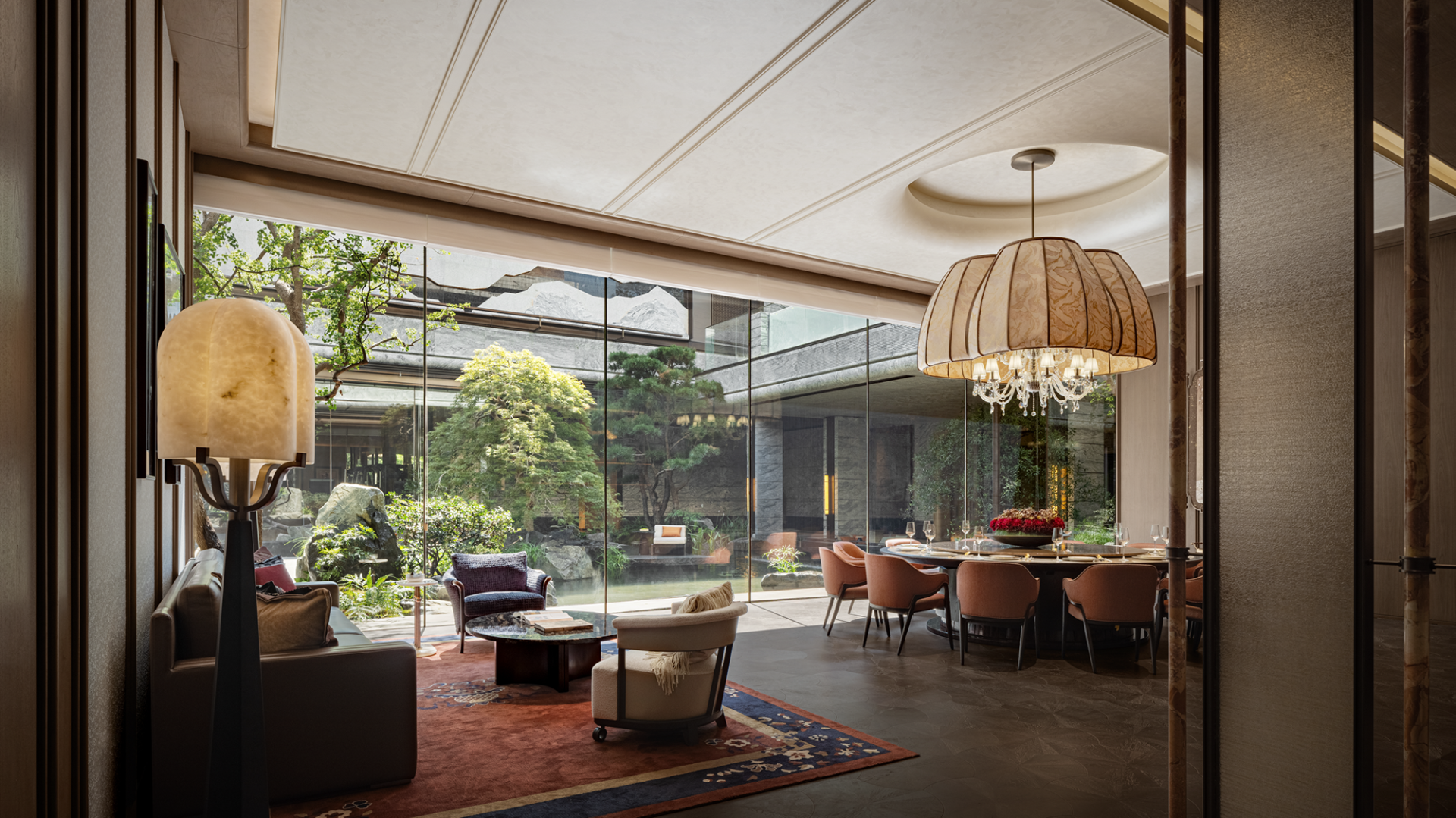 London Design Awards Winner - GREENTOWN · FLOWS VILLA, Hangzhou