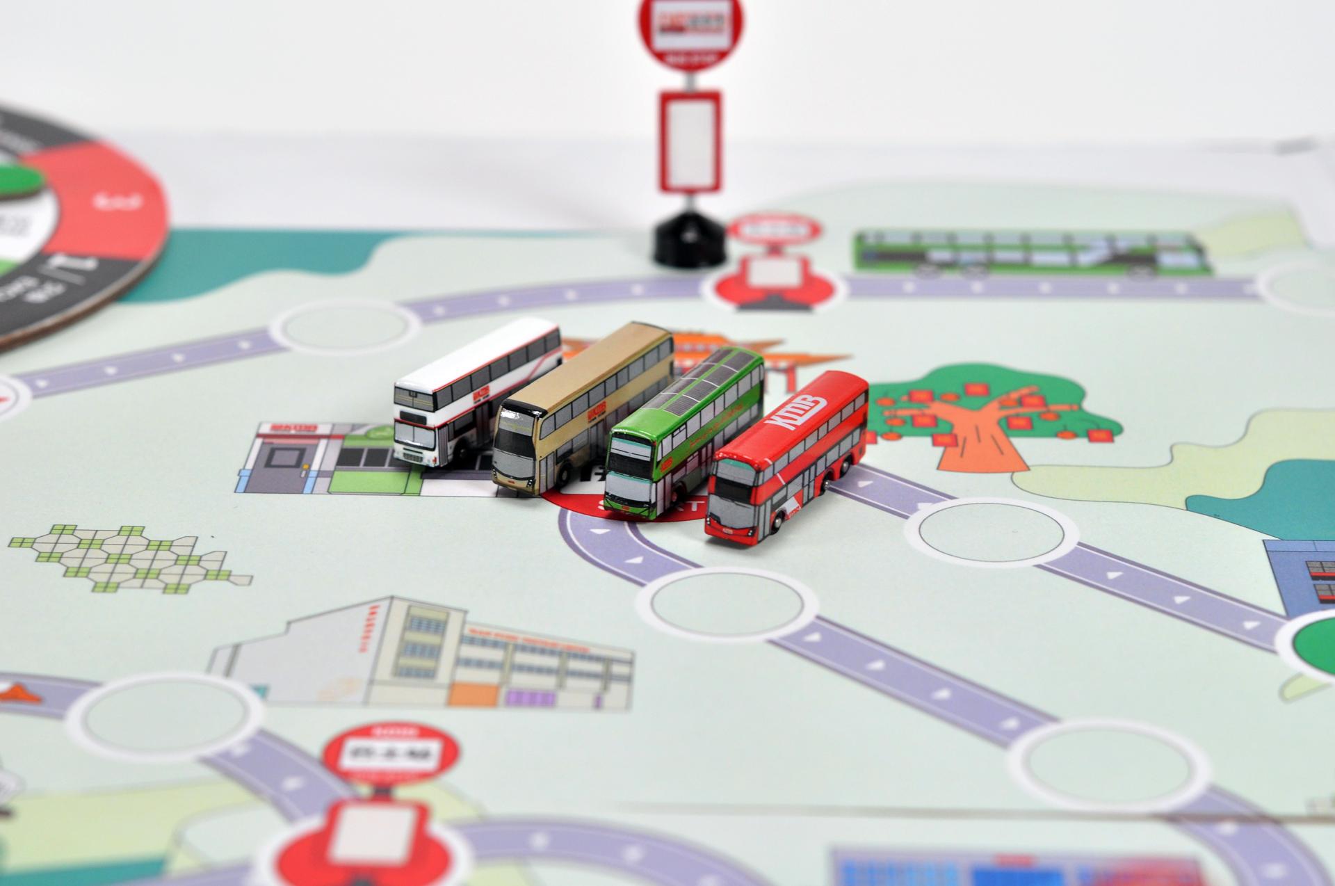 London Design Awards Winner - FUN TRAVEL WITH KMB Board Game
