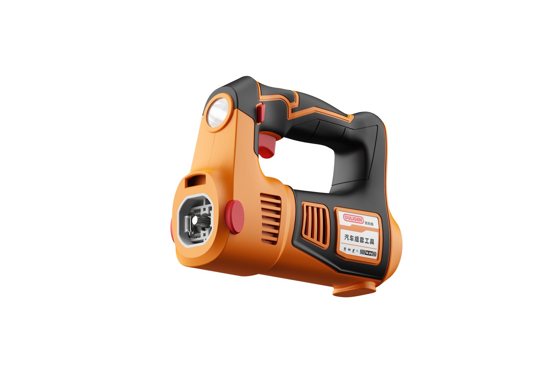 London Design Awards Winner - Multi-Function Automotive Tool Kit