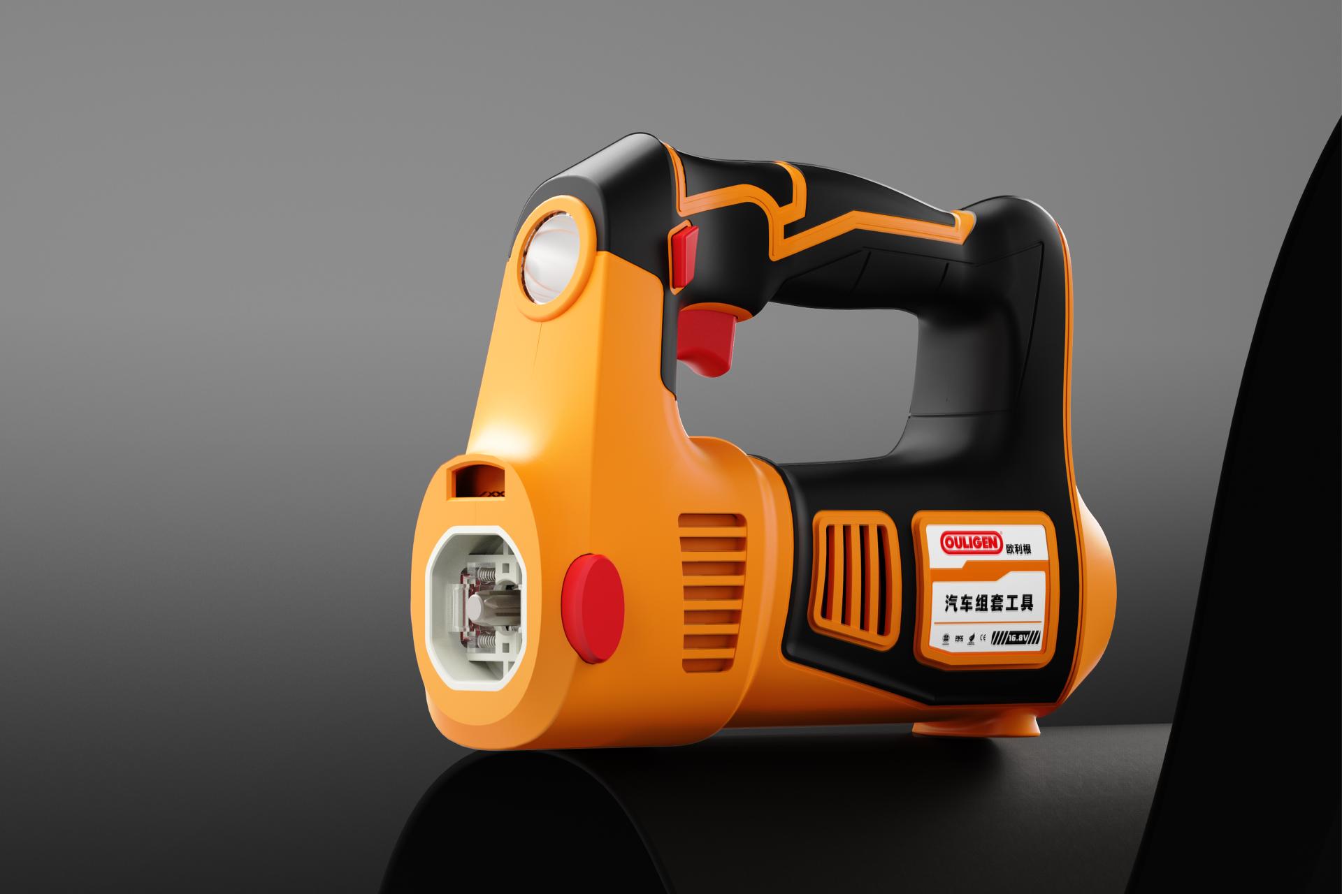 London Design Awards Winner - Multi-Function Automotive Tool Kit