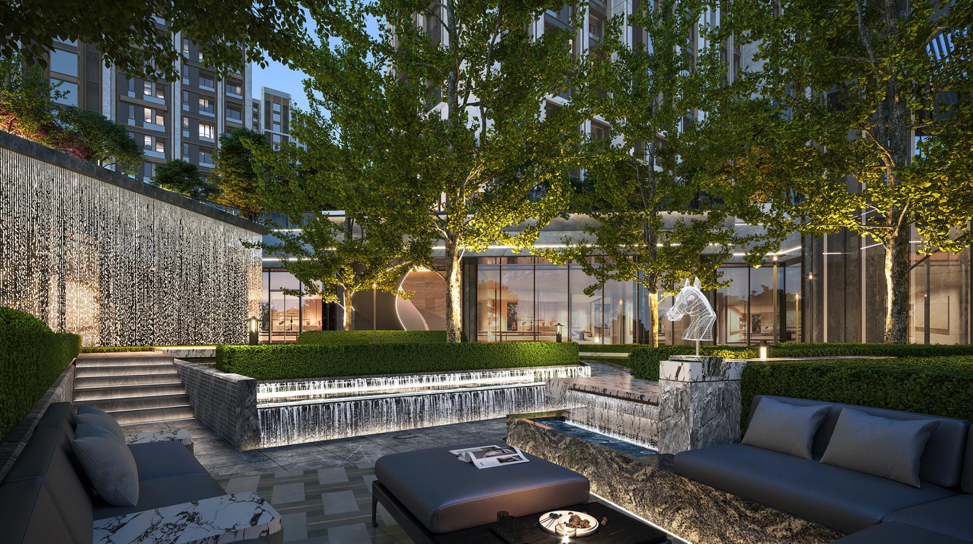 London Design Awards Winner - INFINITE HORIZONS·BEIJING CORNICHE