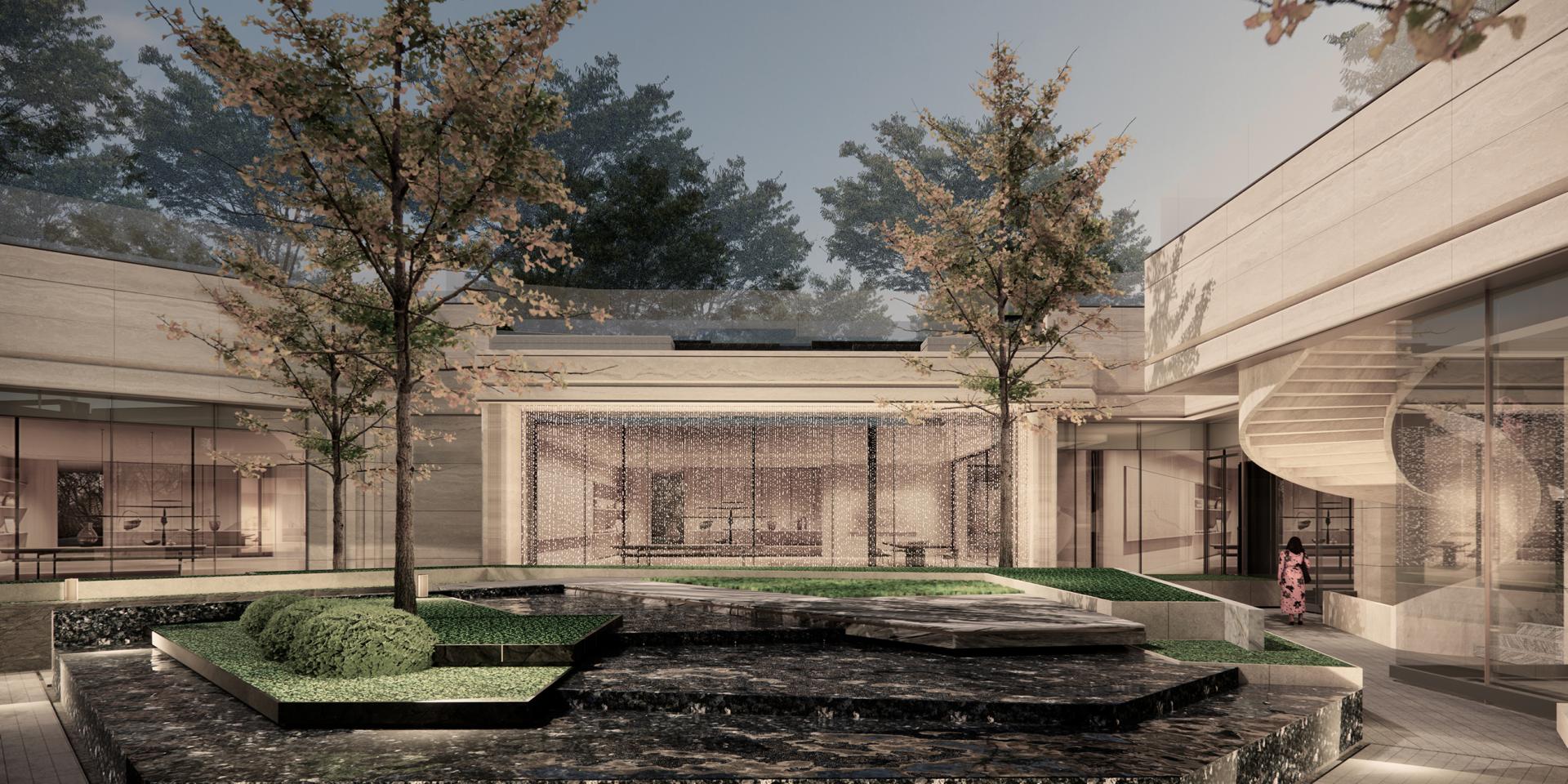 London Design Awards Winner - INFINITE HORIZONS·BEIJING CORNICHE