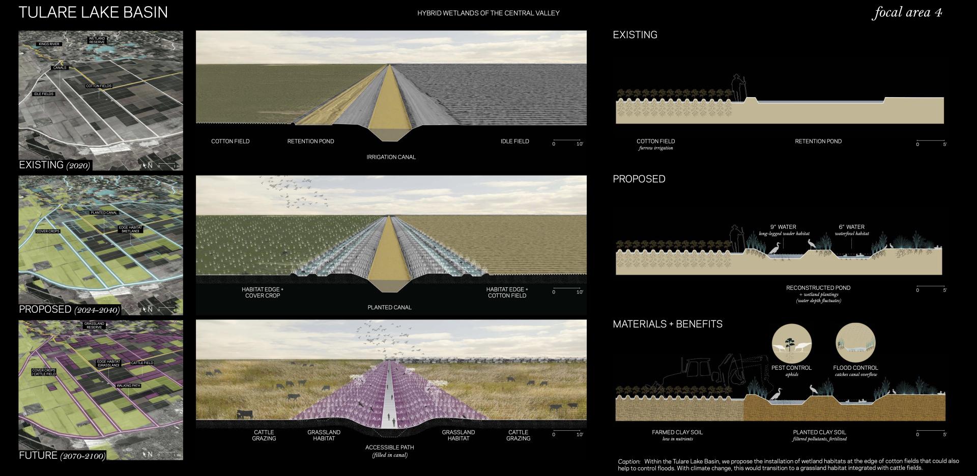 London Design Awards Winner - Hybrid Wetland