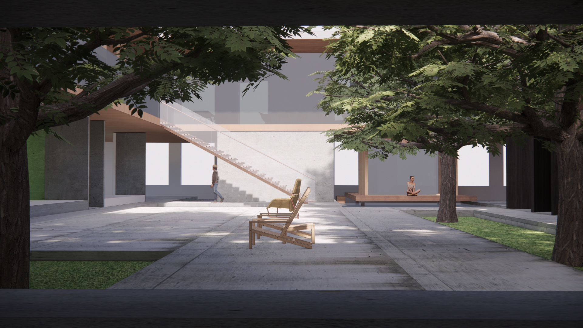 London Design Awards Winner - Between Inside and Out