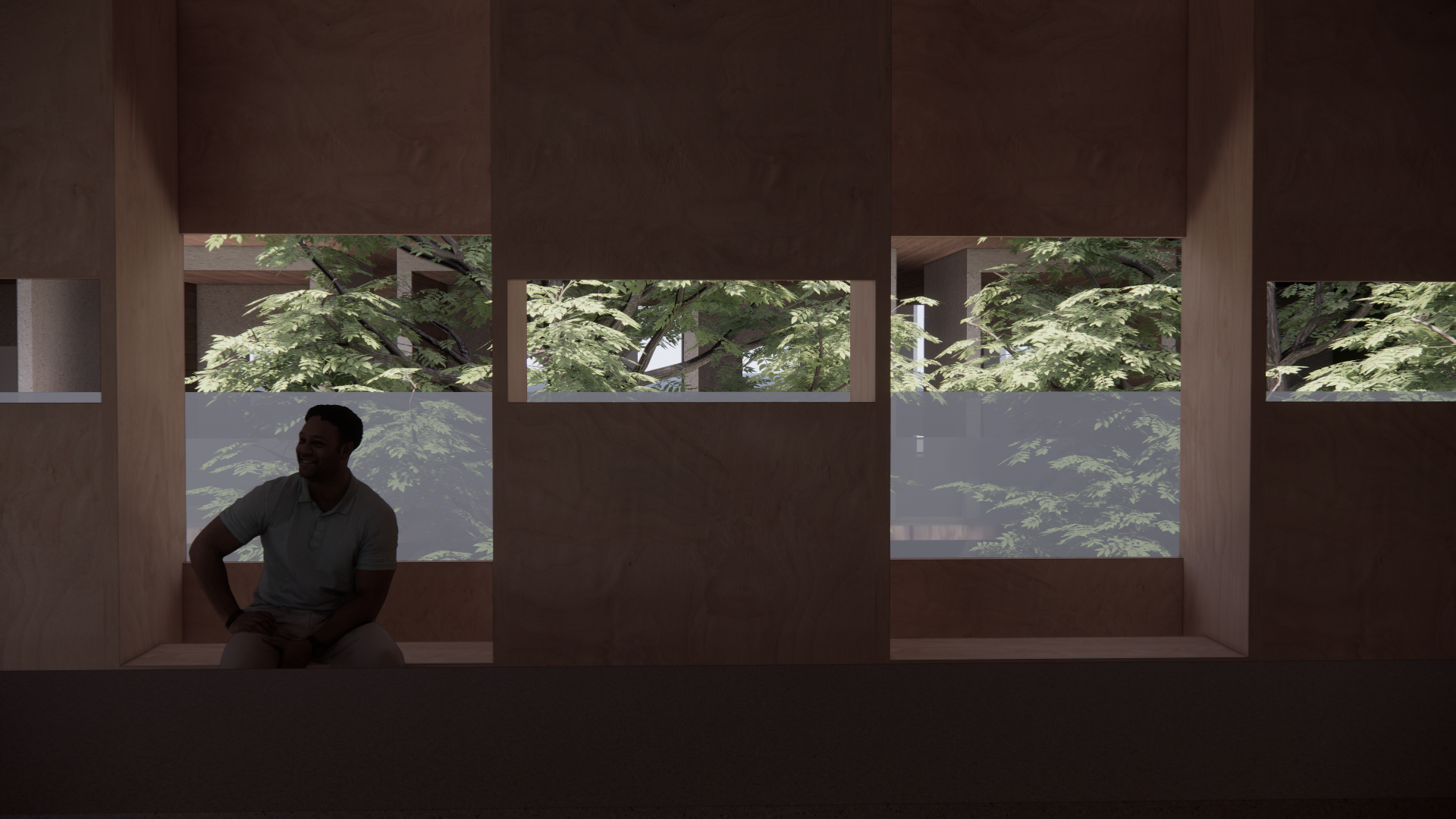 London Design Awards Winner - Between Inside and Out