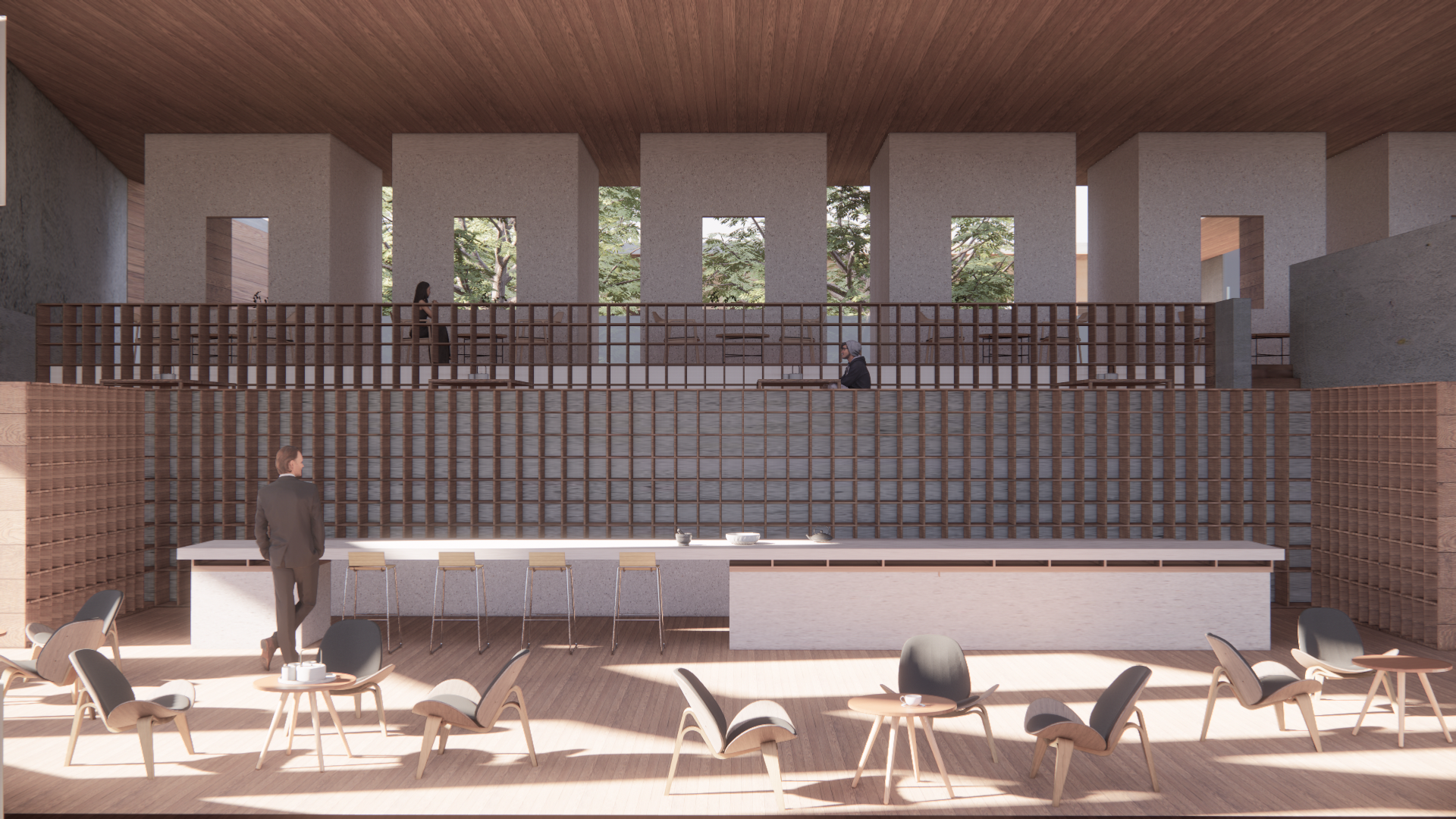 London Design Awards Winner - Between Inside and Out