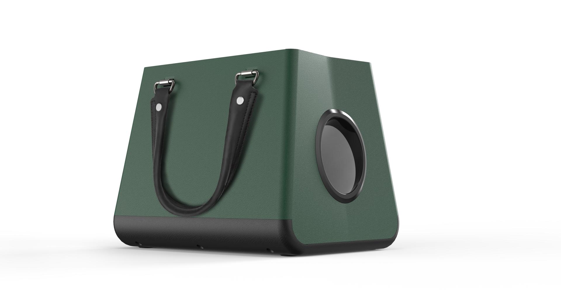 London Design Awards Winner - Handheld Automatic Ball Launcher