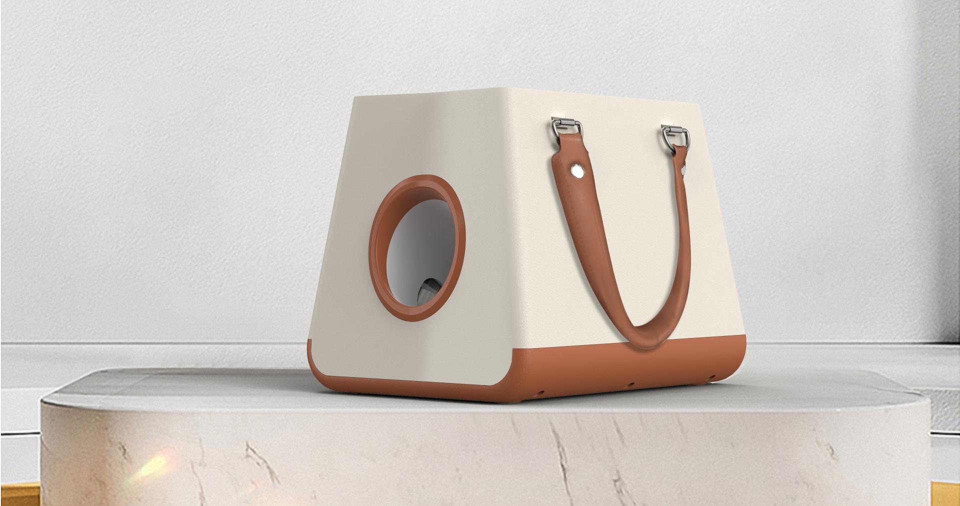 London Design Awards Winner - Handheld Automatic Ball Launcher