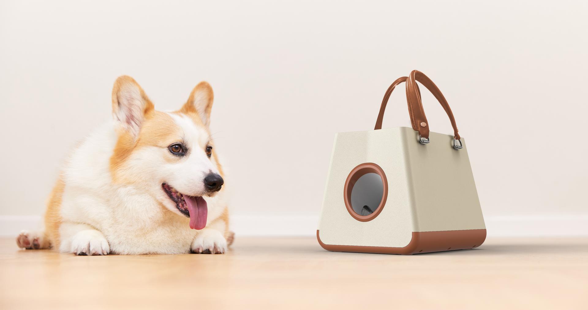 London Design Awards Winner - Handheld Automatic Ball Launcher