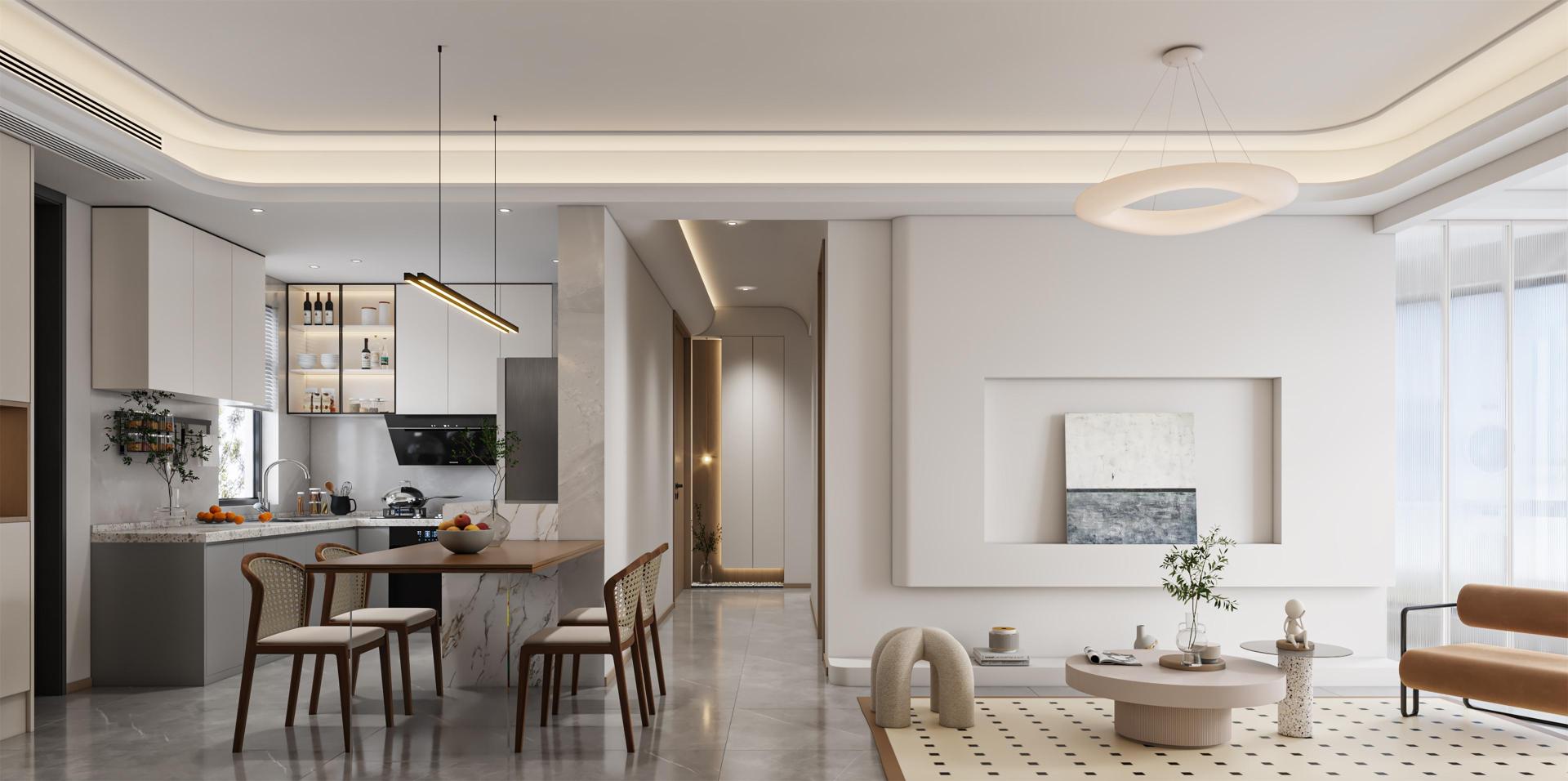 London Design Awards Winner -  Cosy  White