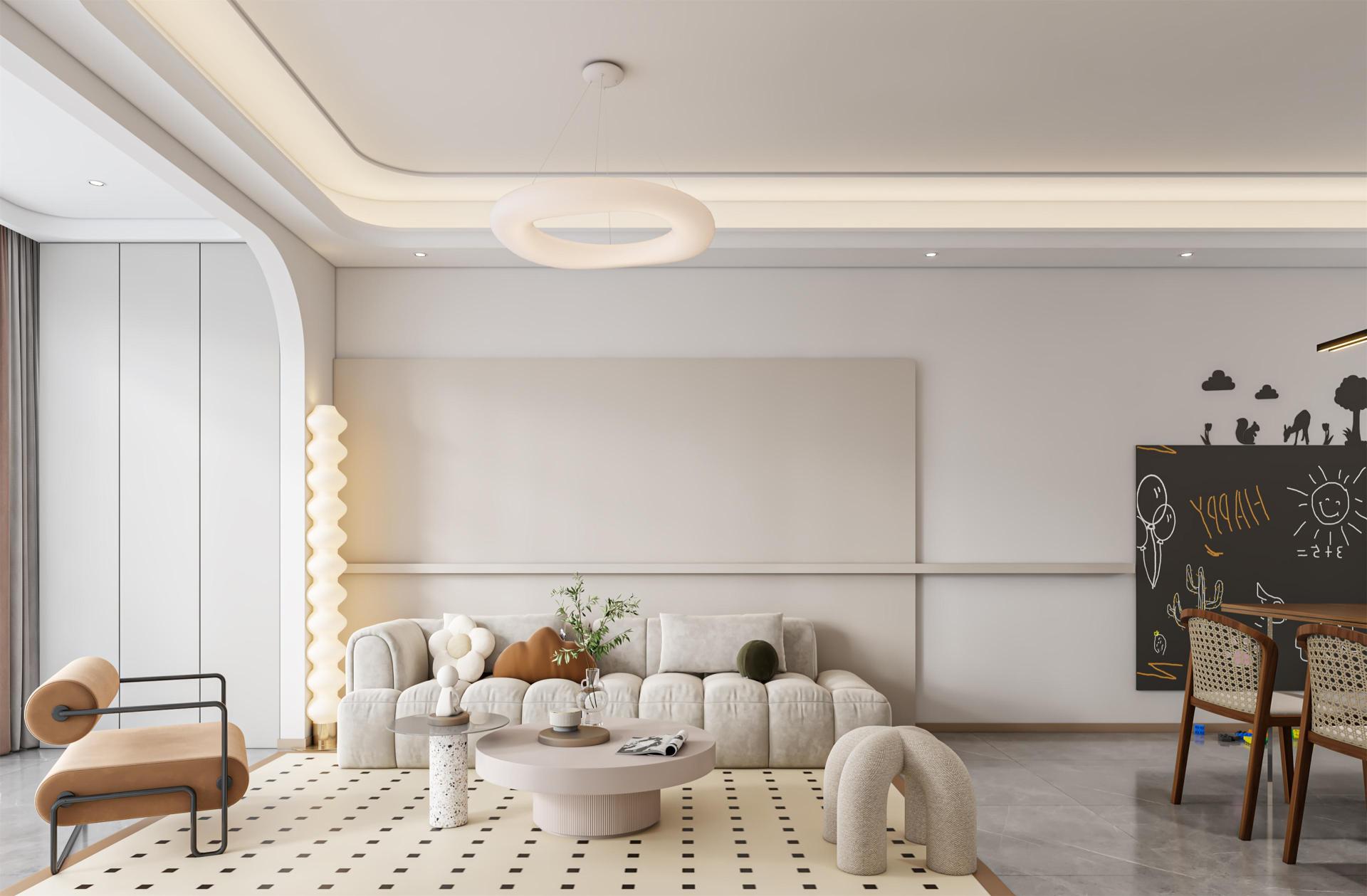 London Design Awards Winner -  Cosy  White