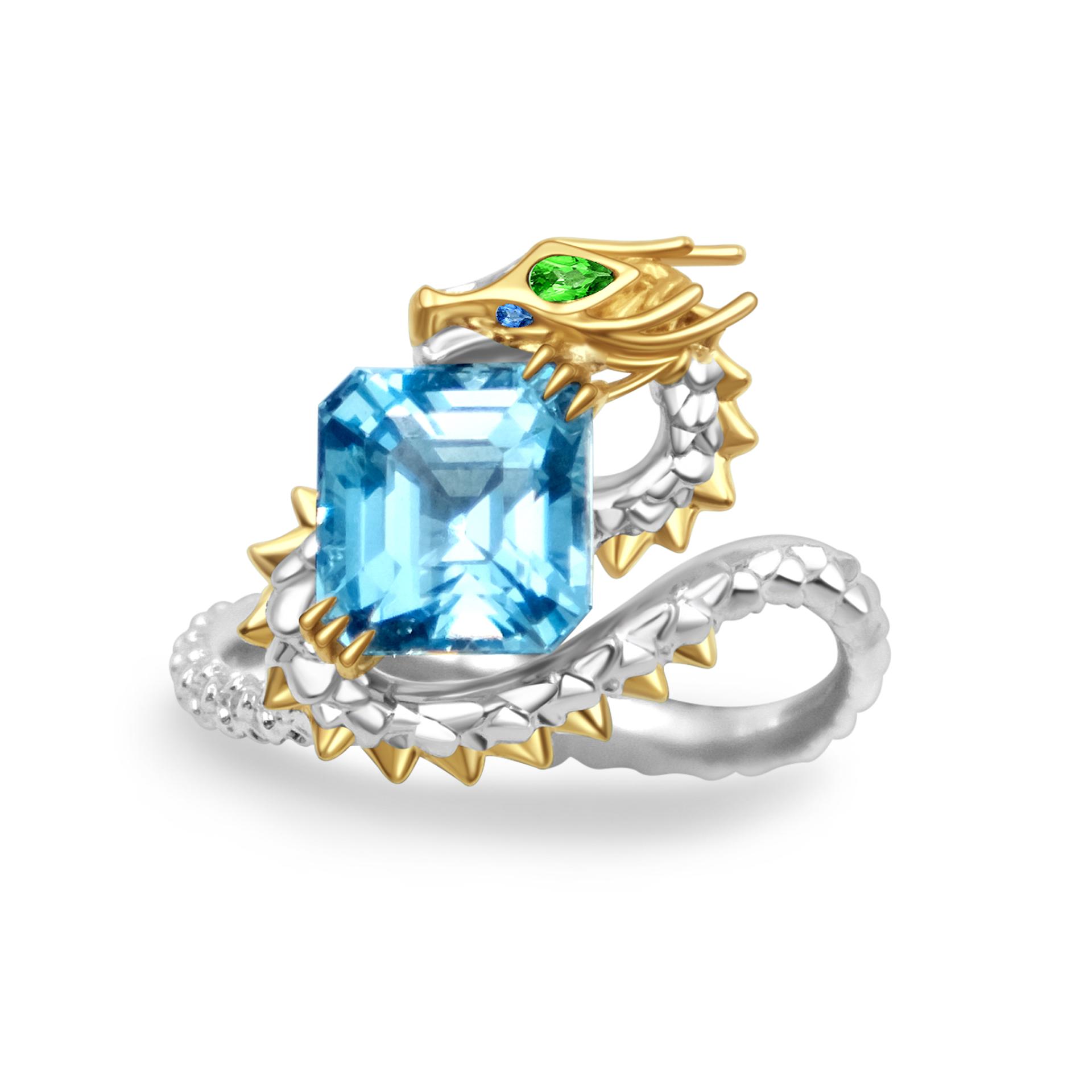 London Design Awards Winner - Mystic Dragon