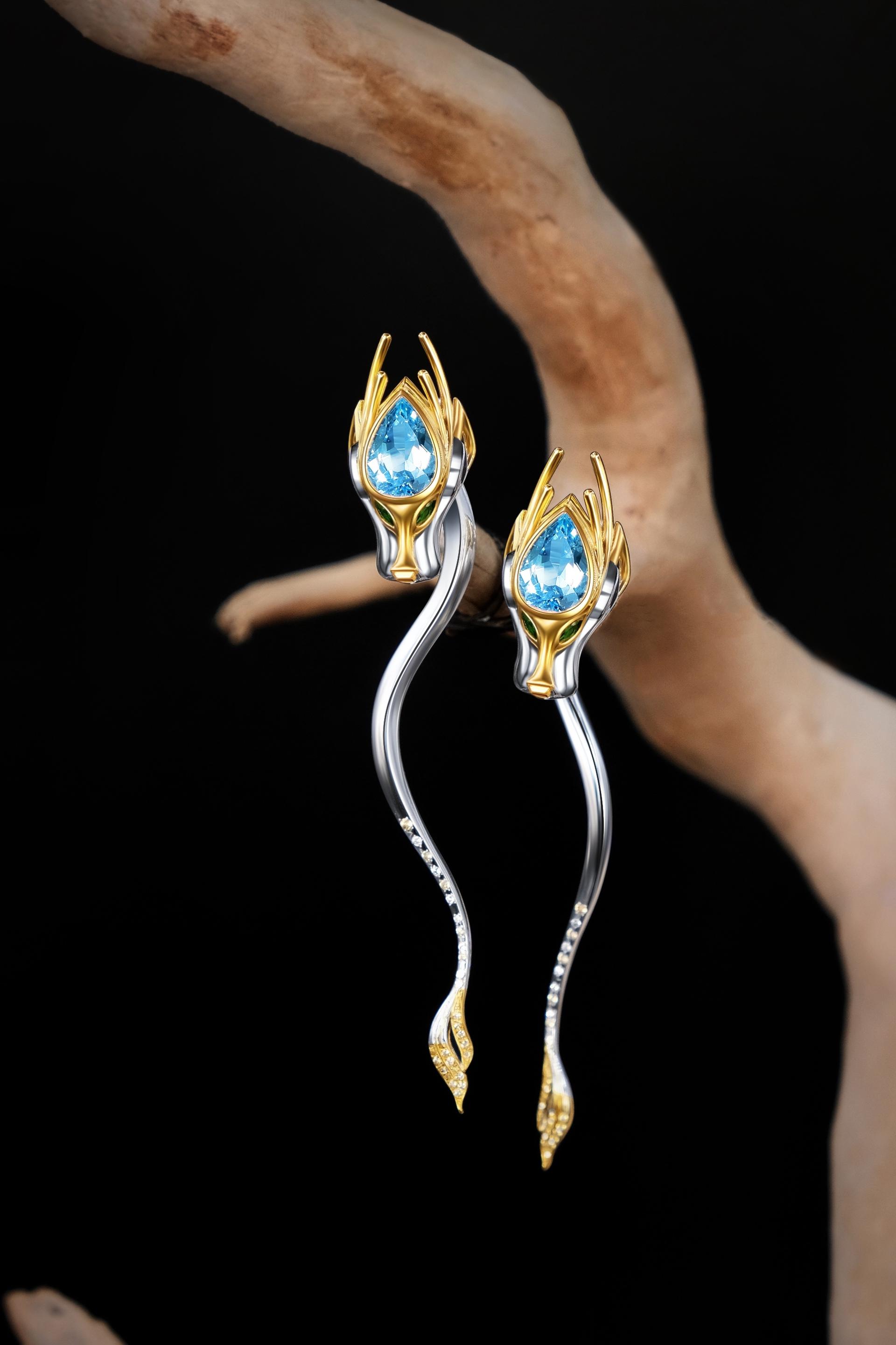London Design Awards Winner - Mystic Dragon