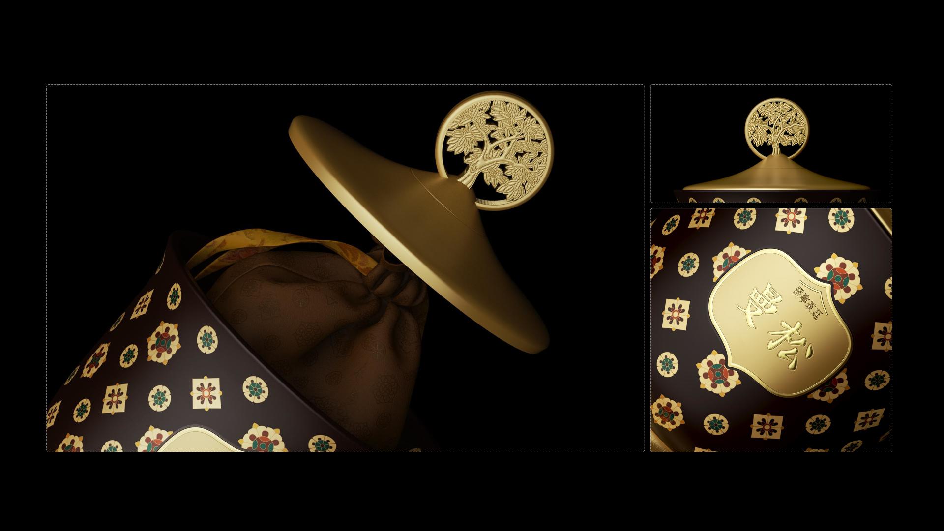 London Design Awards Winner - Tang Dynasty Series