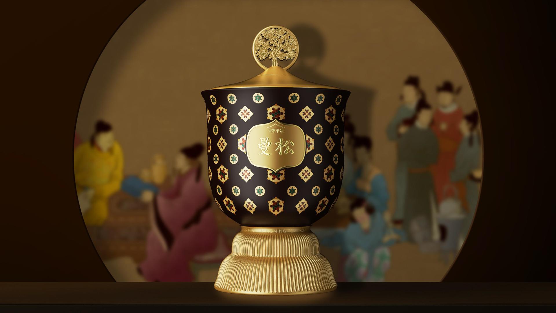 London Design Awards Winner - Tang Dynasty Series