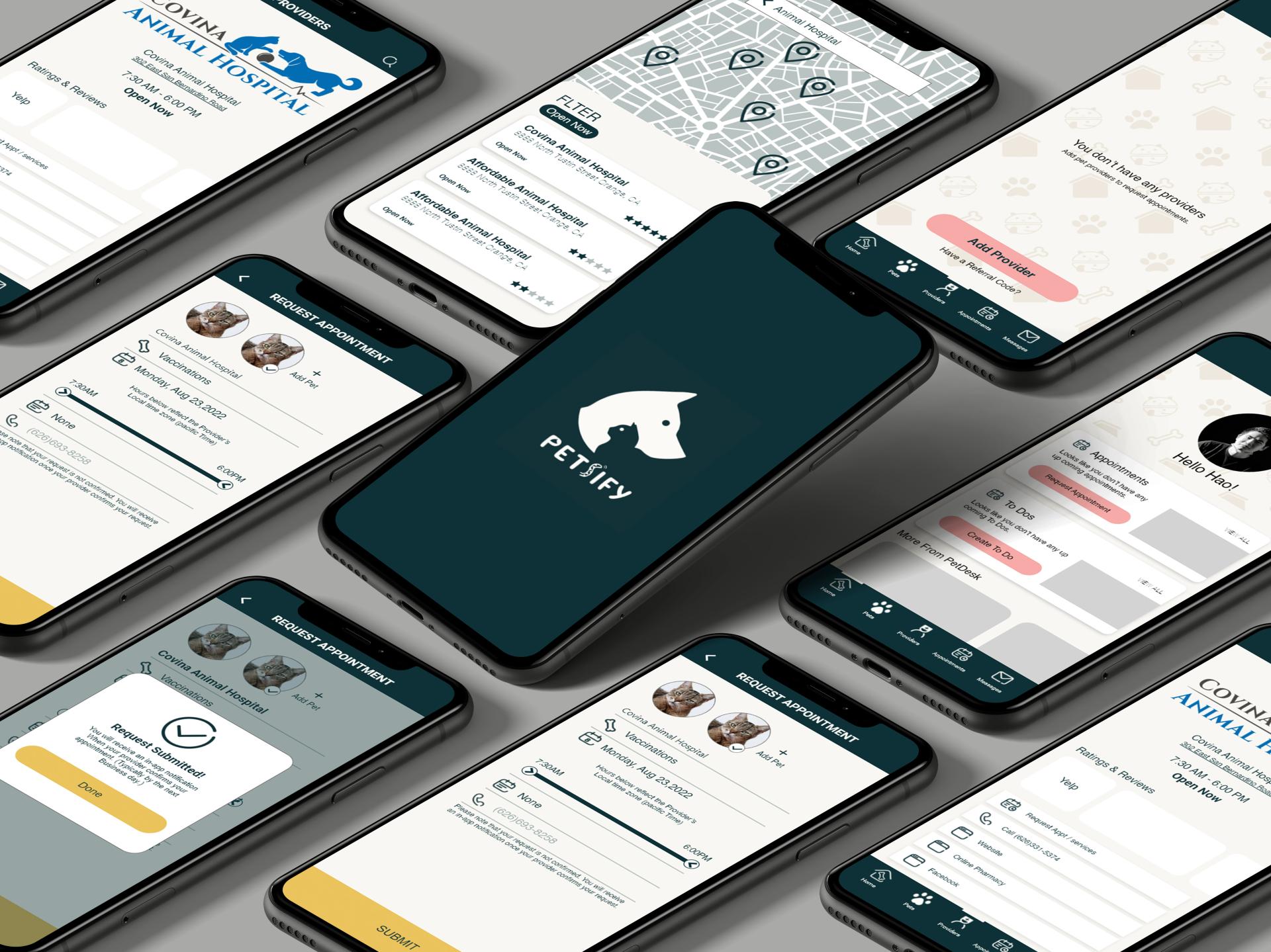 London Design Awards Winner - Petstify